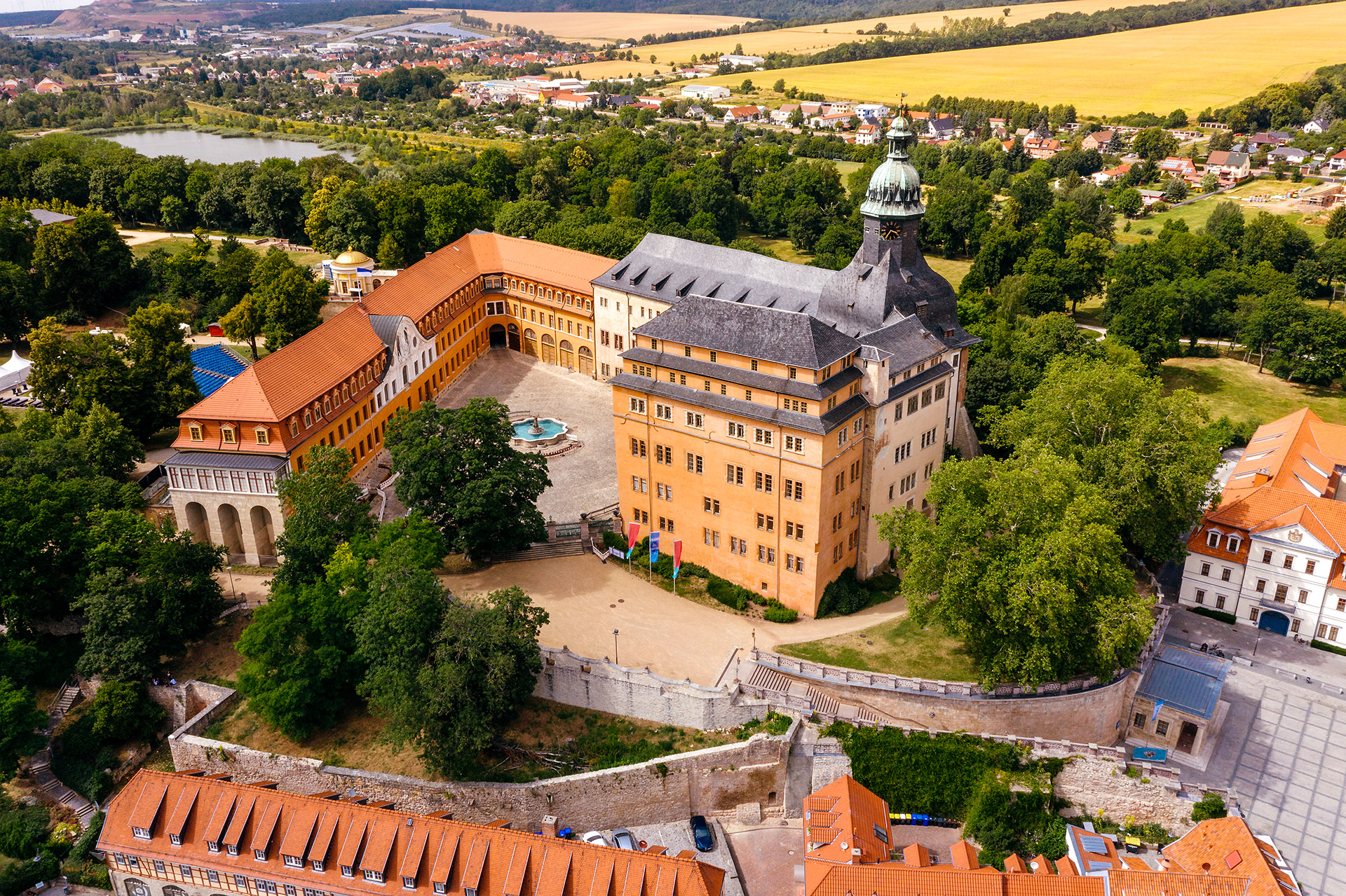 Sondershausen Palace Wallpapers