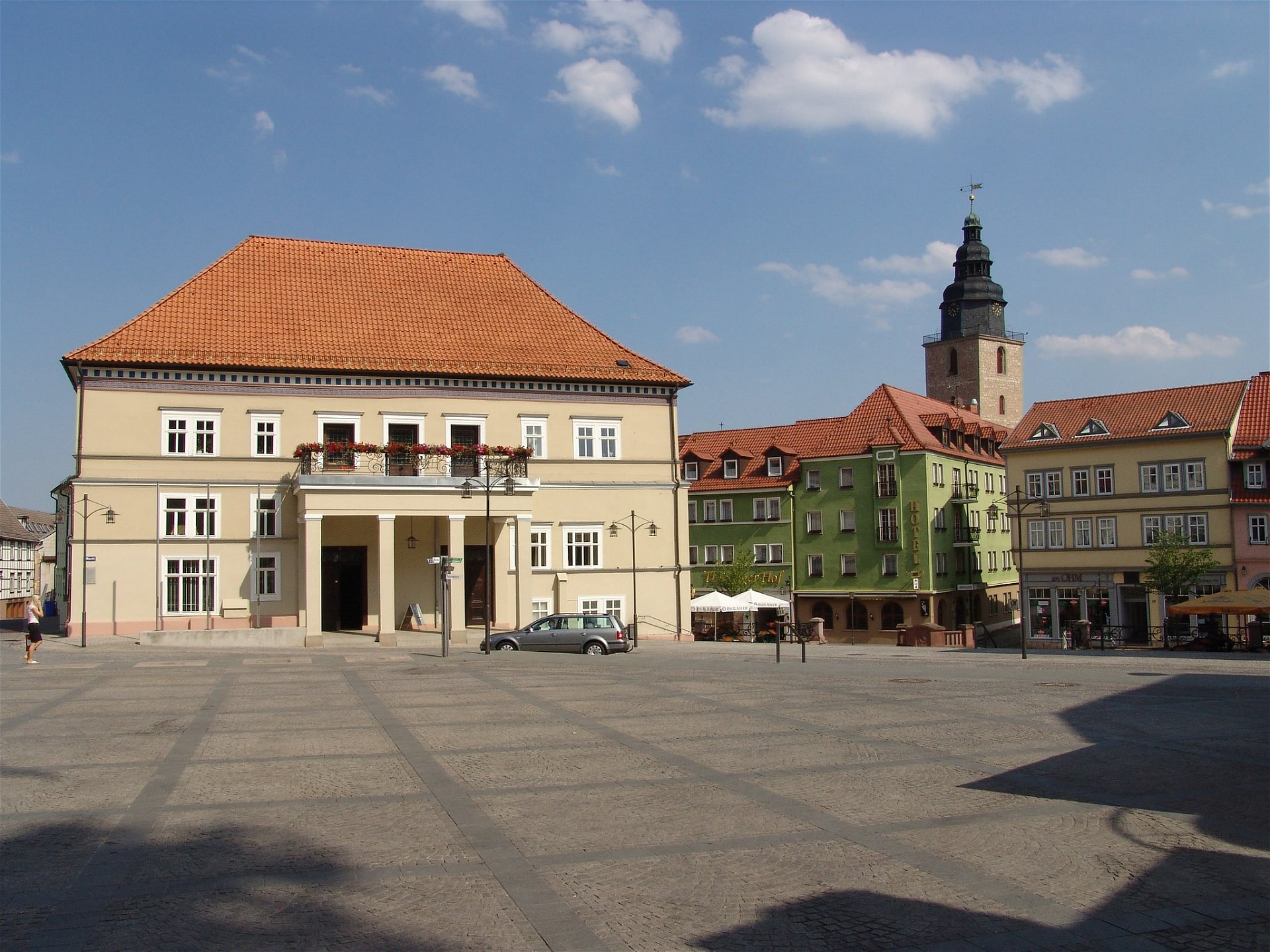 Sondershausen Palace Wallpapers