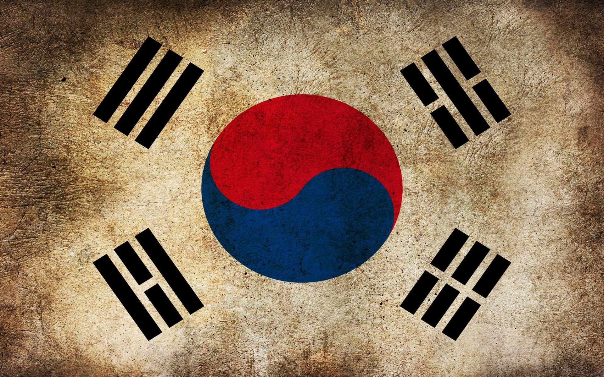 South Korea Flag Wallpapers