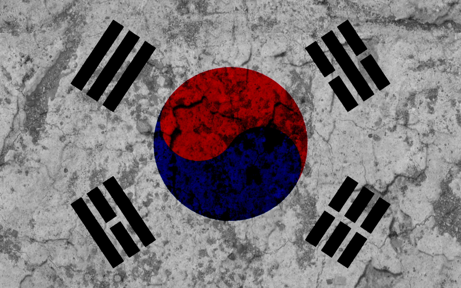 South Korea Flag Wallpapers