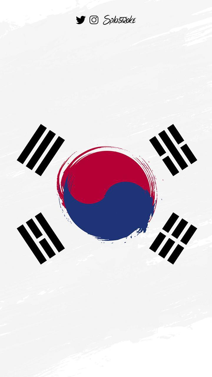 South Korea Flag Wallpapers