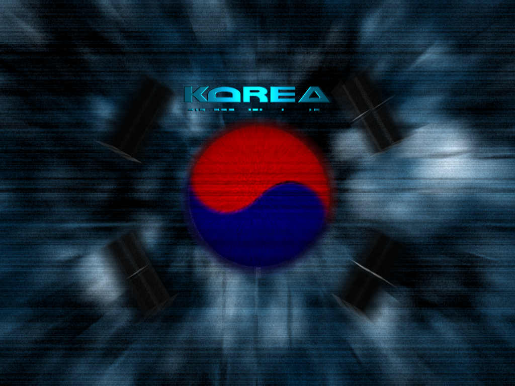 South Korea Flag Wallpapers