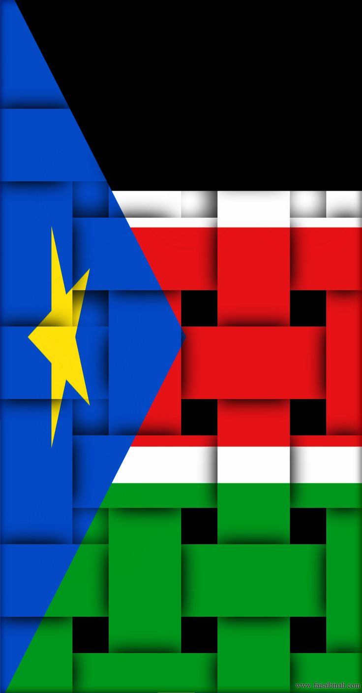 South Sudan Flag Wallpapers