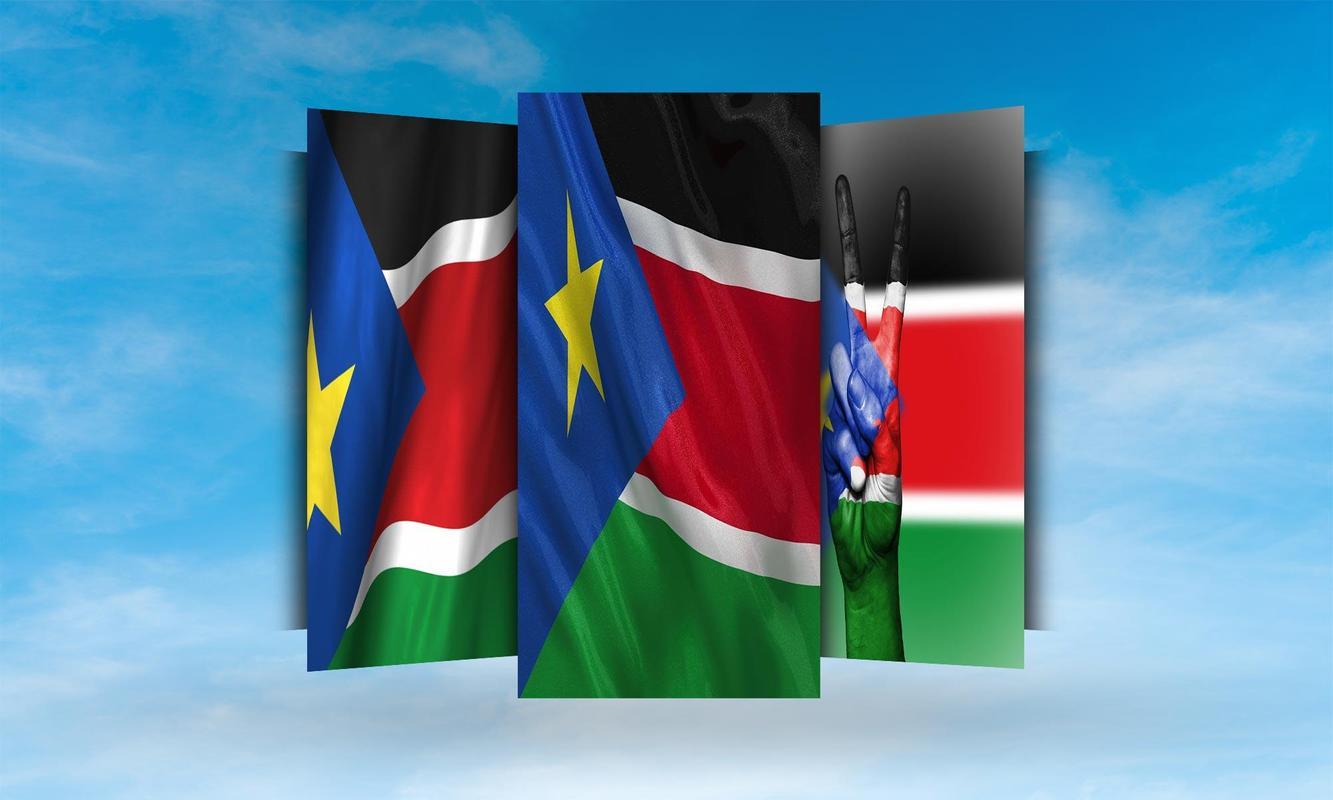 South Sudan Flag Wallpapers