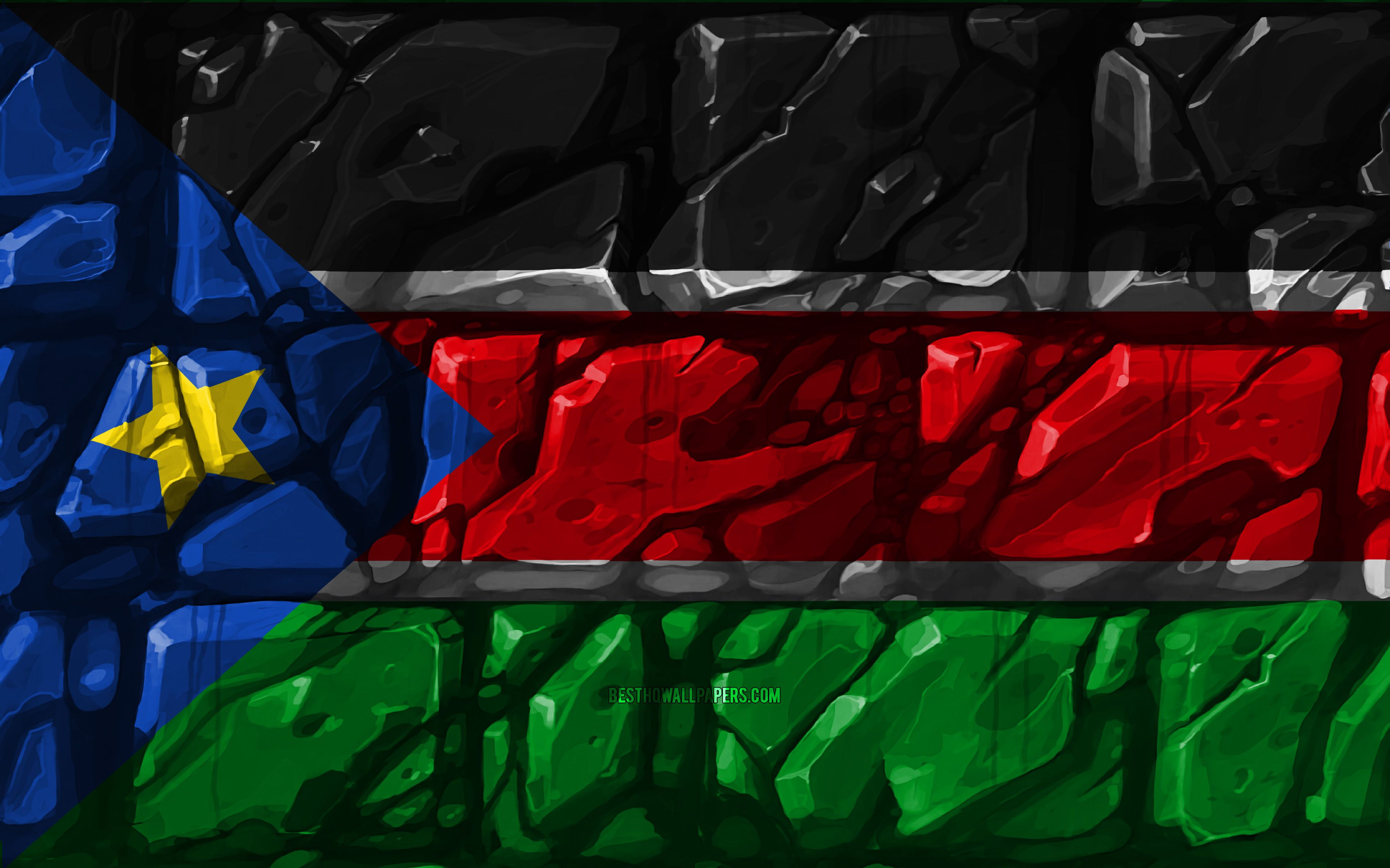 South Sudan Flag Wallpapers