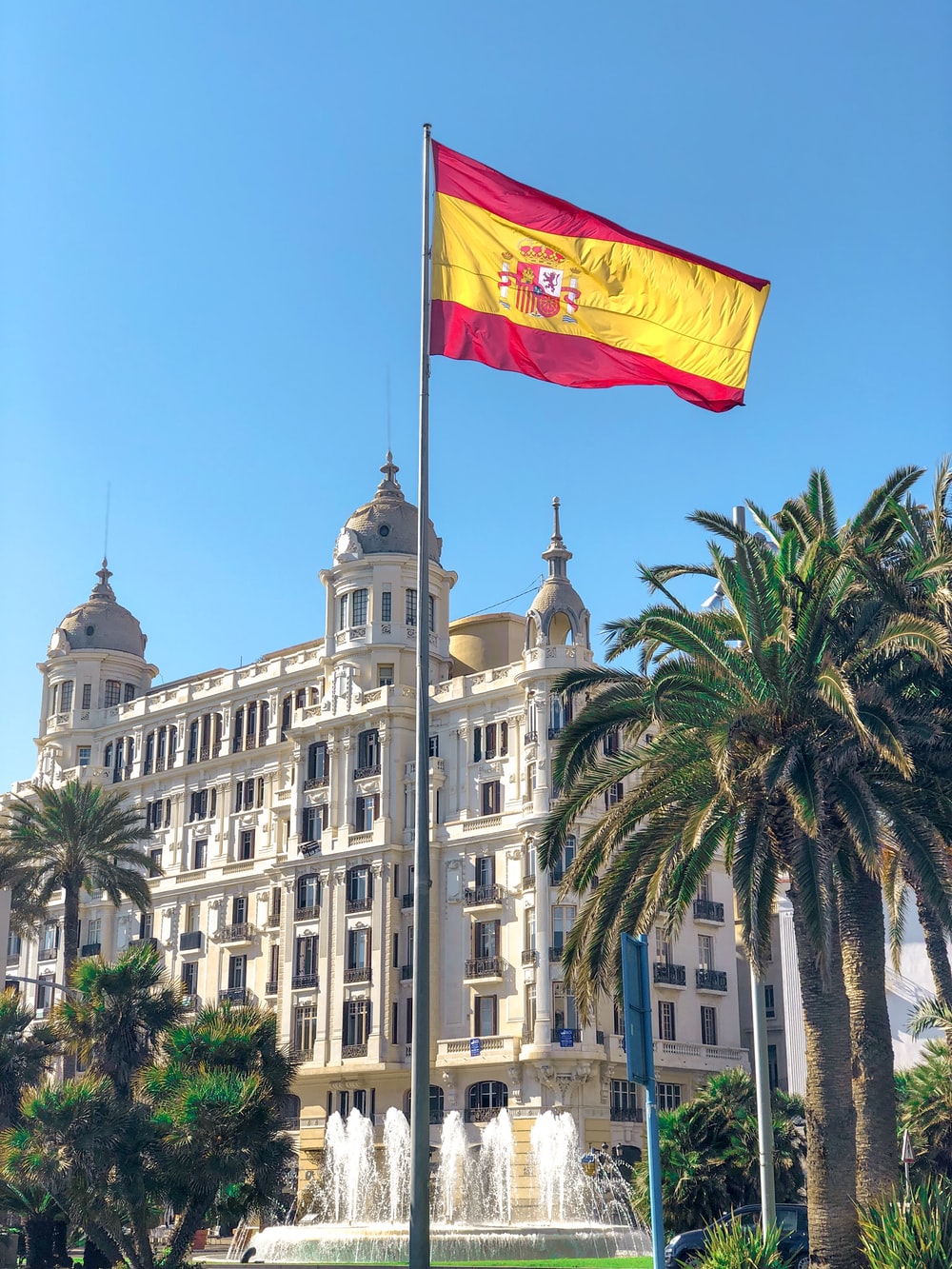 Spain Flag Wallpapers