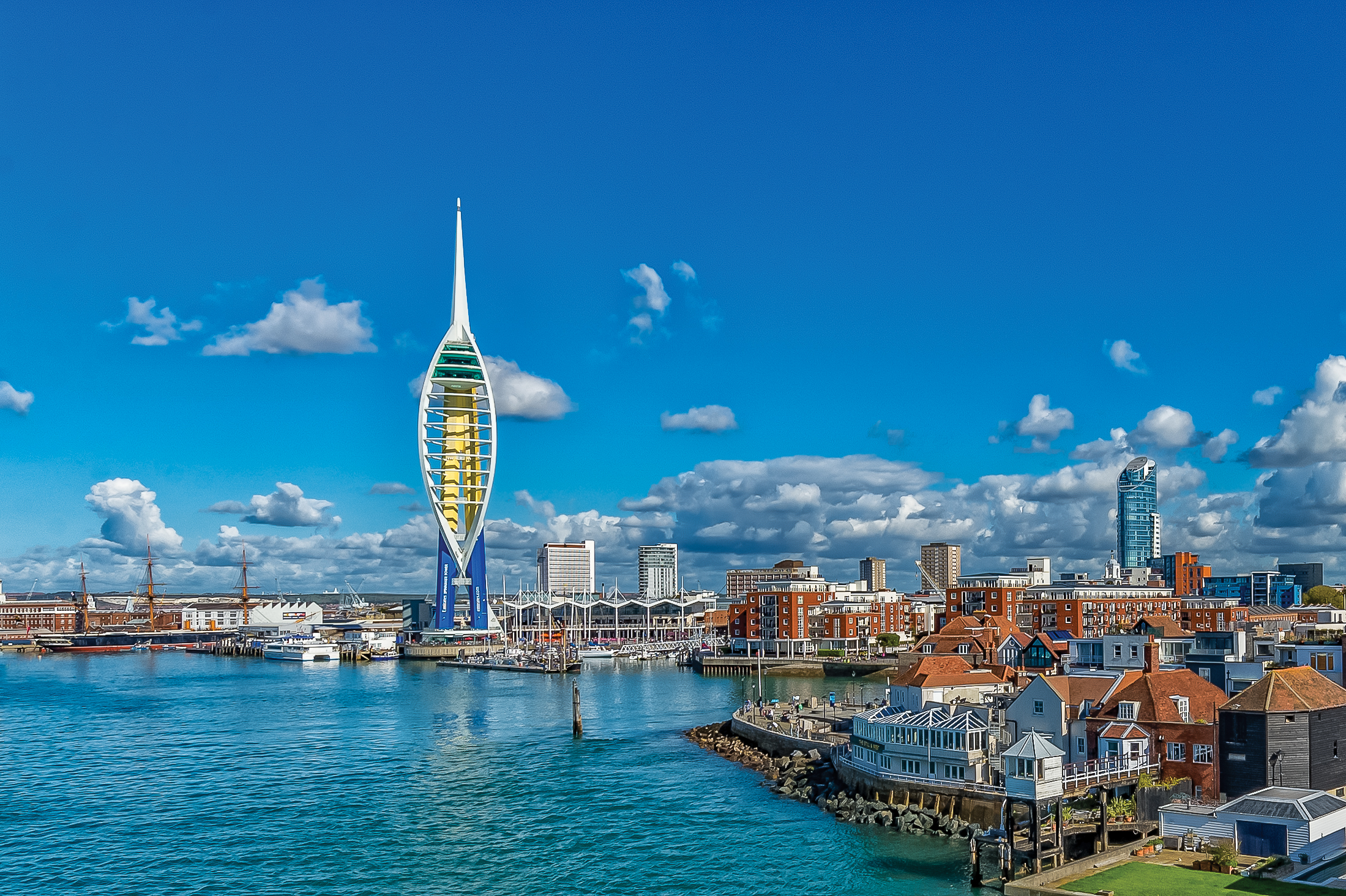 Spinnaker Tower Wallpapers