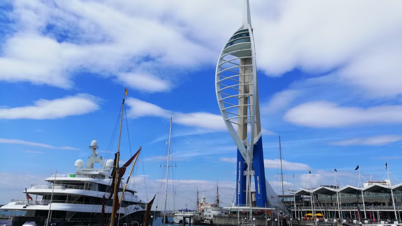 Spinnaker Tower Wallpapers