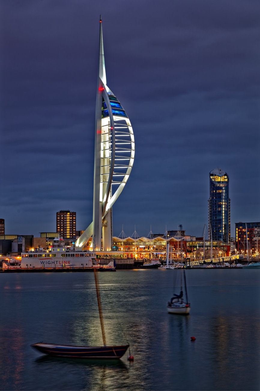 Spinnaker Tower Wallpapers