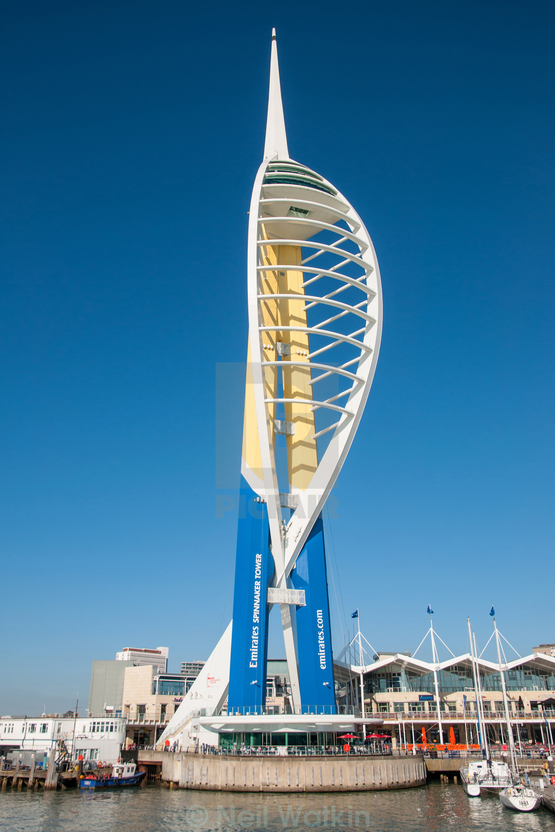 Spinnaker Tower Wallpapers