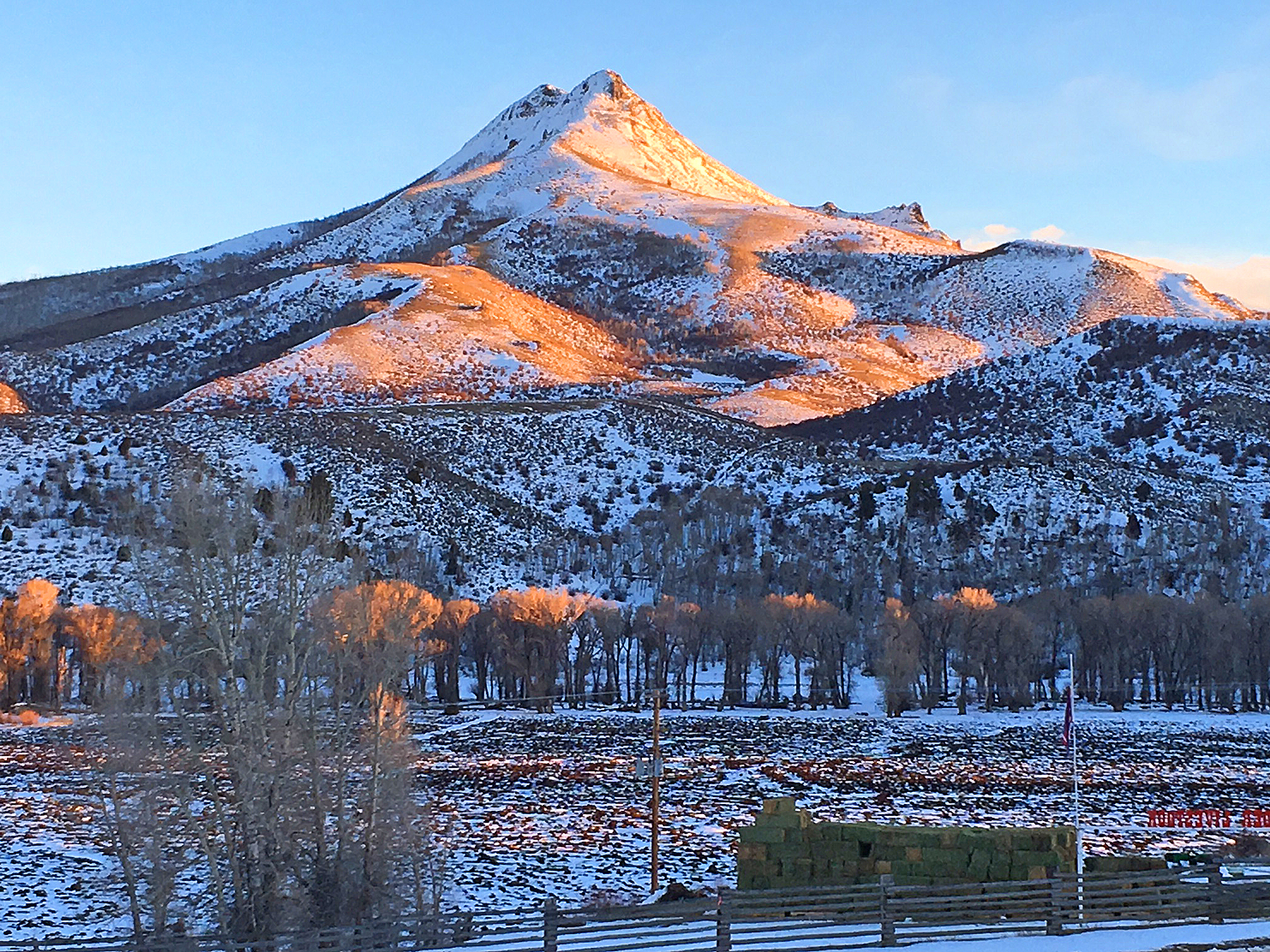 Squaw Mountain In Wyoming Wallpapers