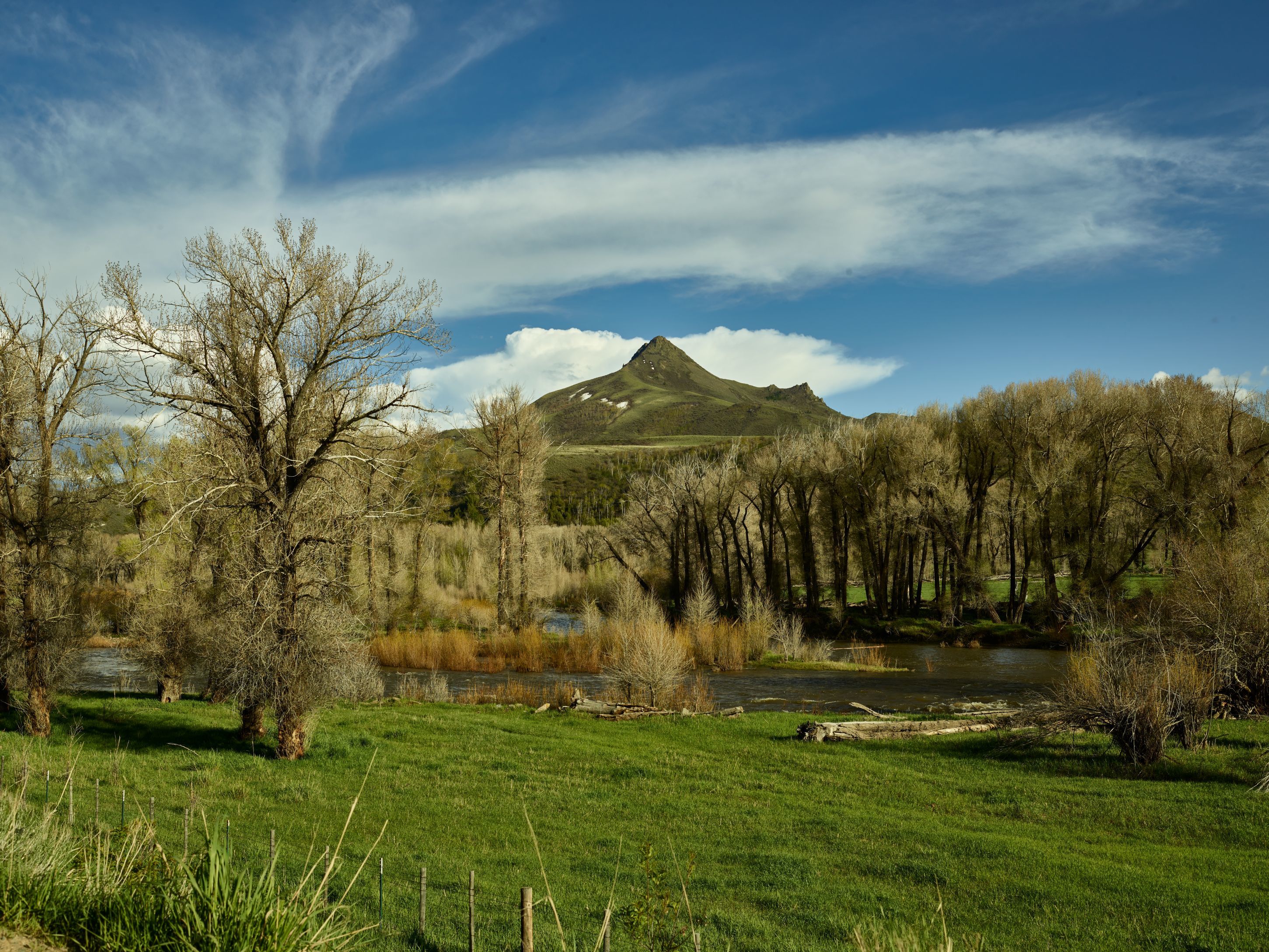 Squaw Mountain In Wyoming Wallpapers