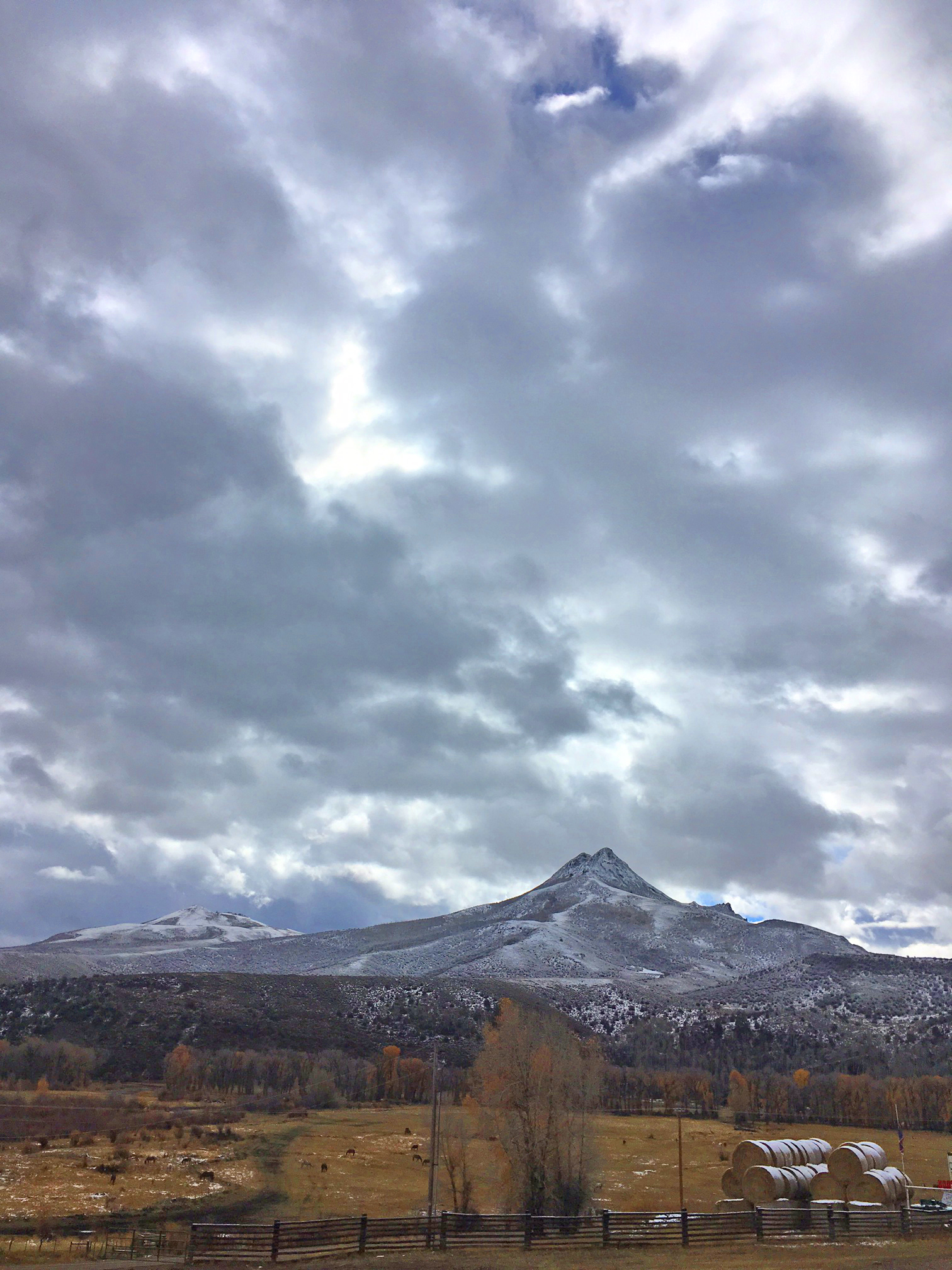 Squaw Mountain In Wyoming Wallpapers