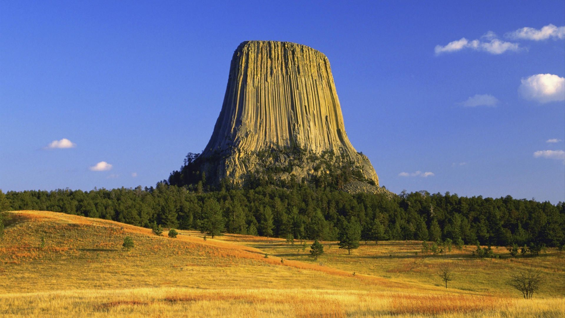 Squaw Mountain In Wyoming Wallpapers