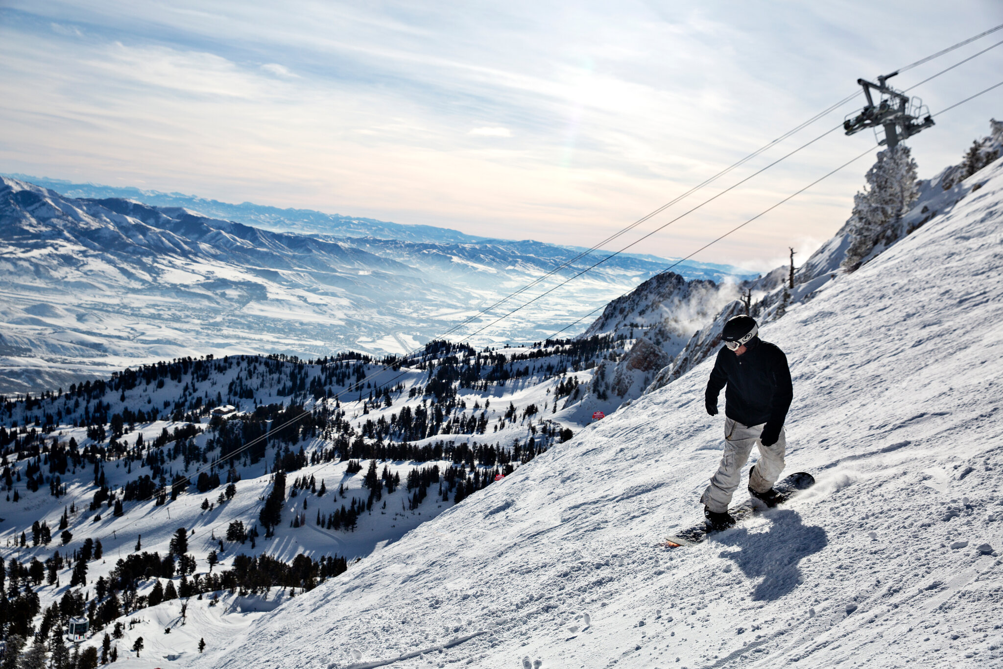 Squaw Mountain In Wyoming Wallpapers