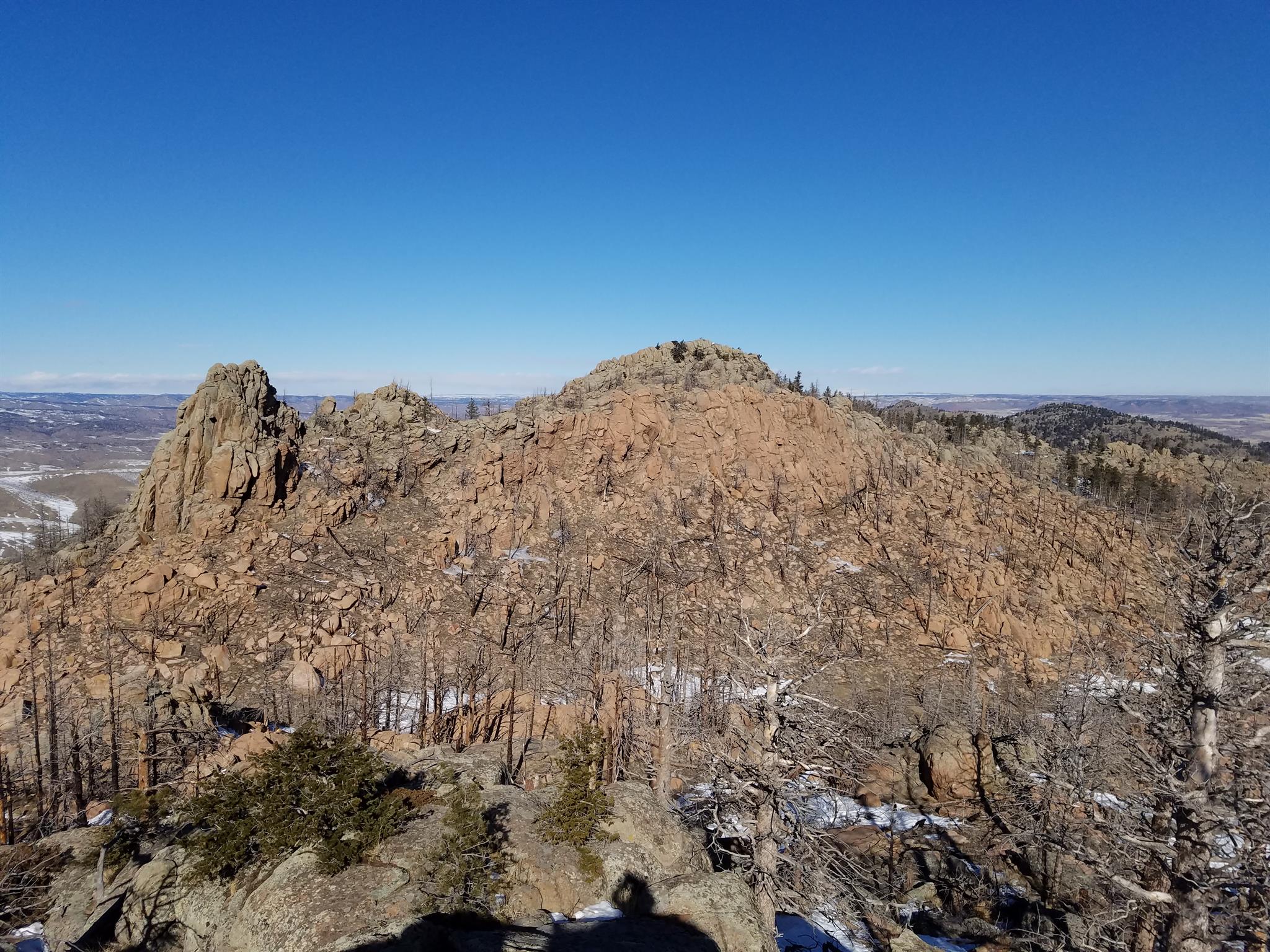 Squaw Mountain In Wyoming Wallpapers