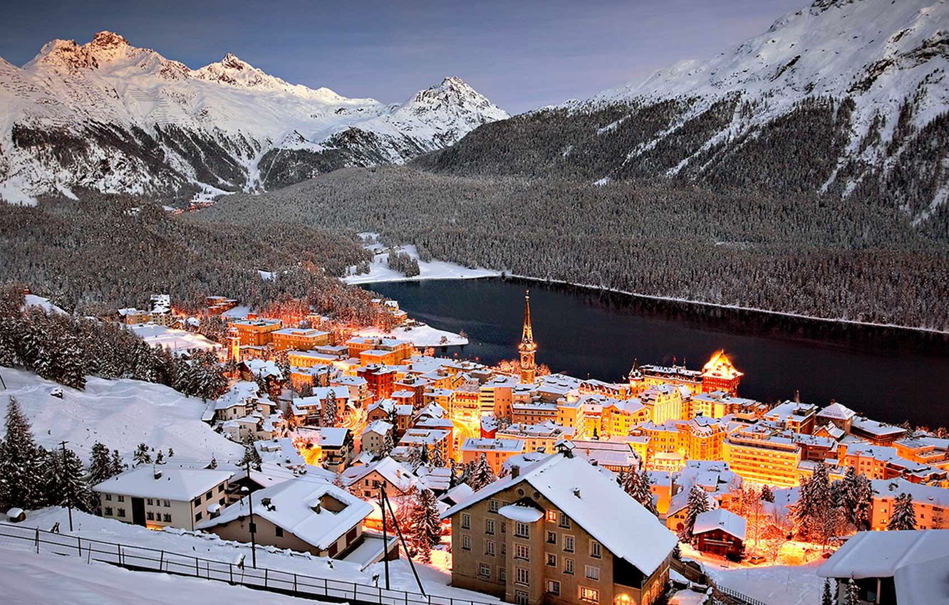 St. Moritz Wallpapers