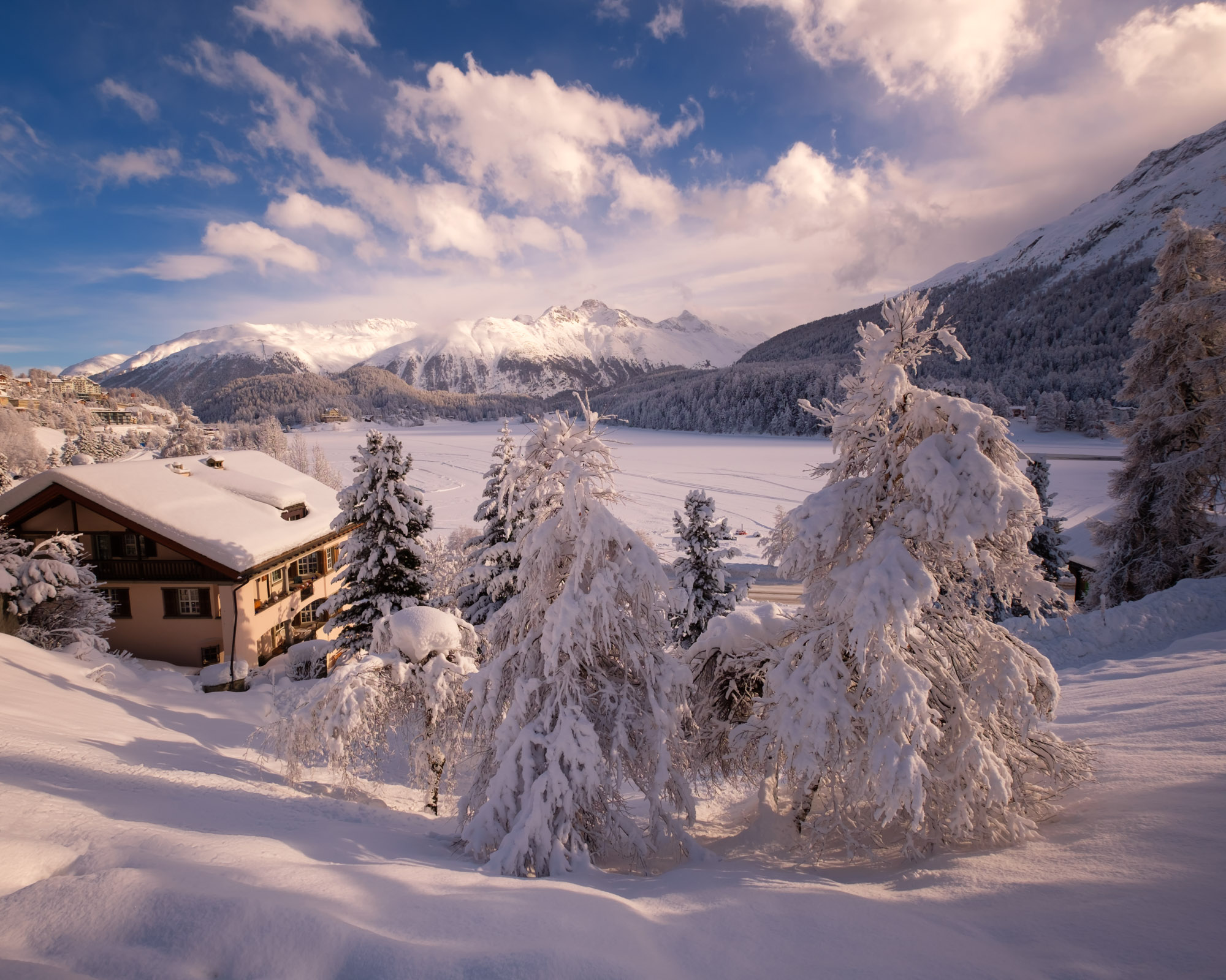 St. Moritz Wallpapers