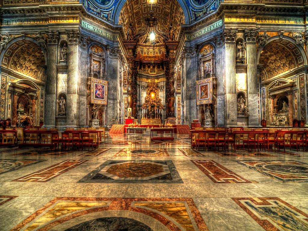 St. Peter'S Basilica Wallpapers