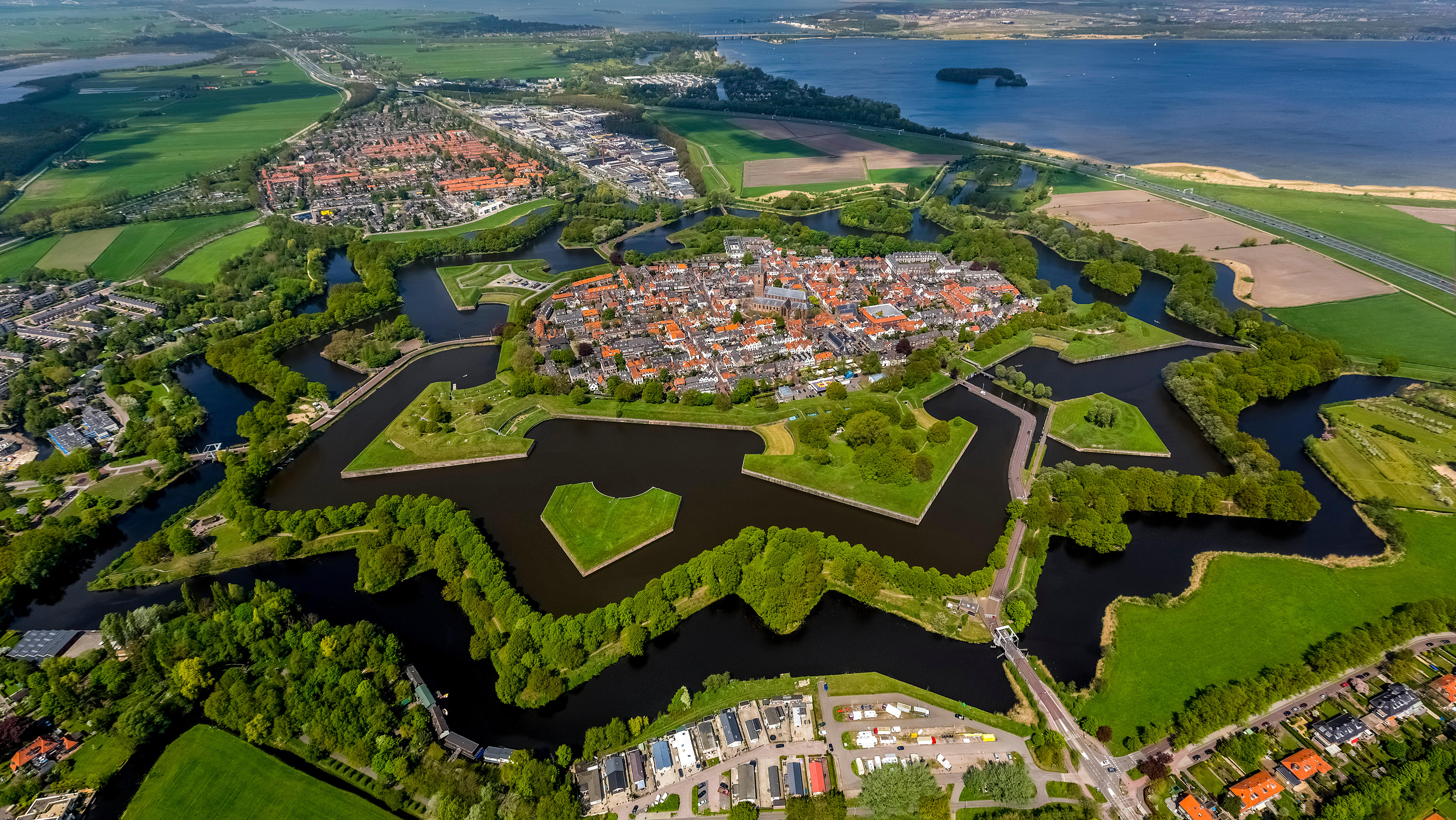 Star Fort Naarden Wallpapers