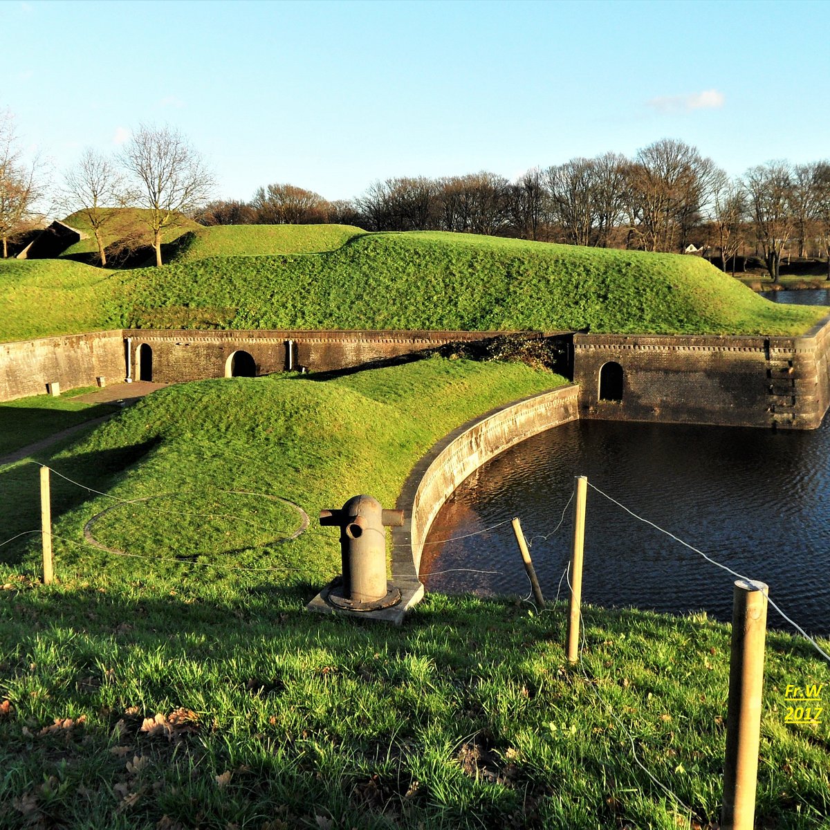 Star Fort Naarden Wallpapers