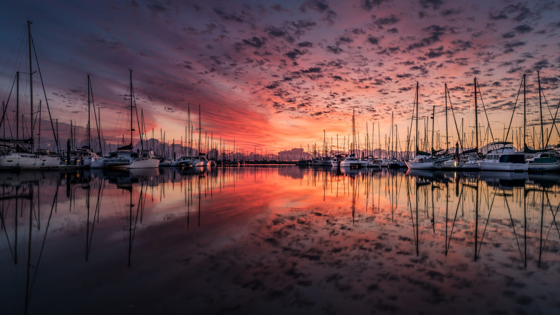 Starry Sunset In Skagen Denmark Wallpapers