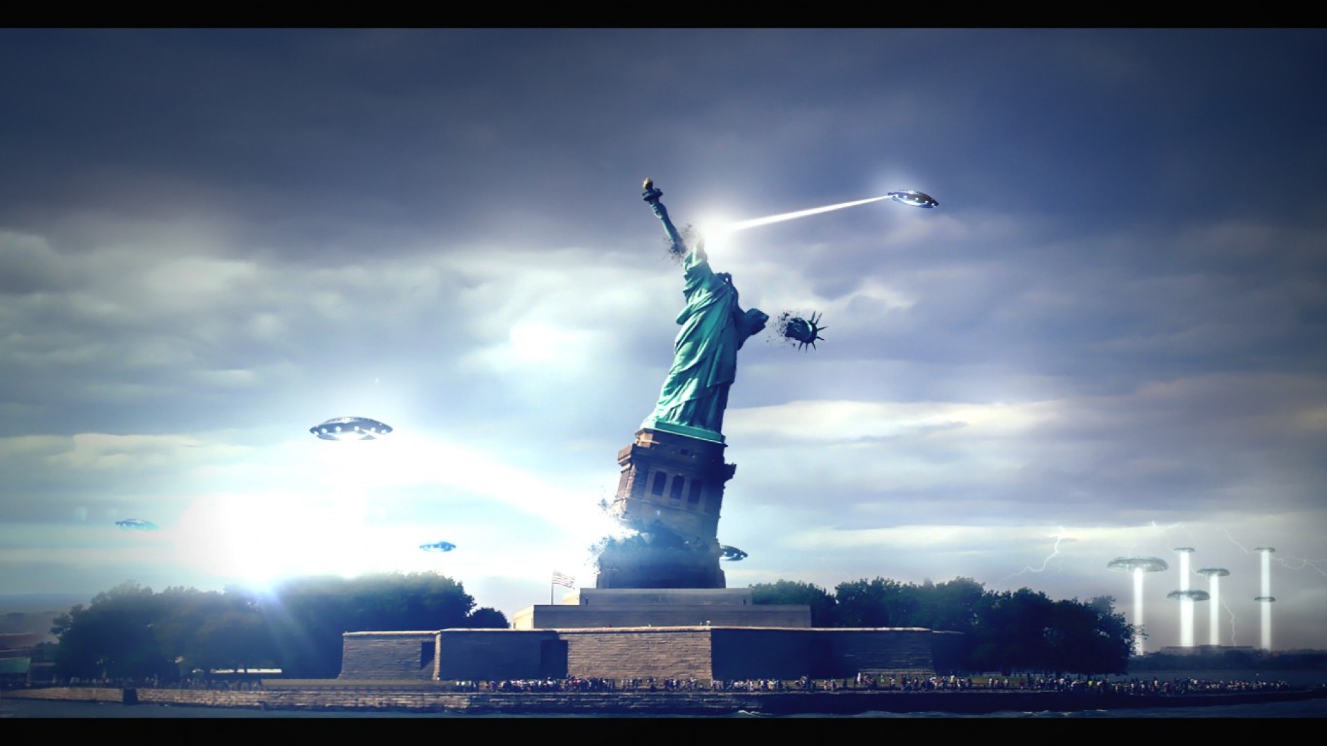 Statue Of Liberty Wallpapers