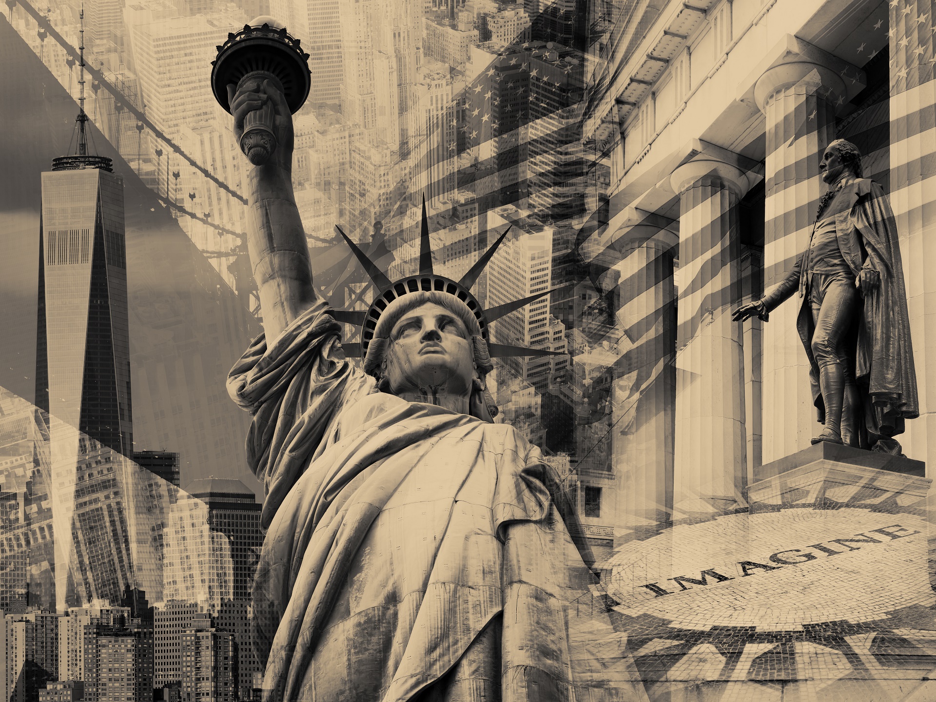 Statue Of Liberty Due Process Wallpapers