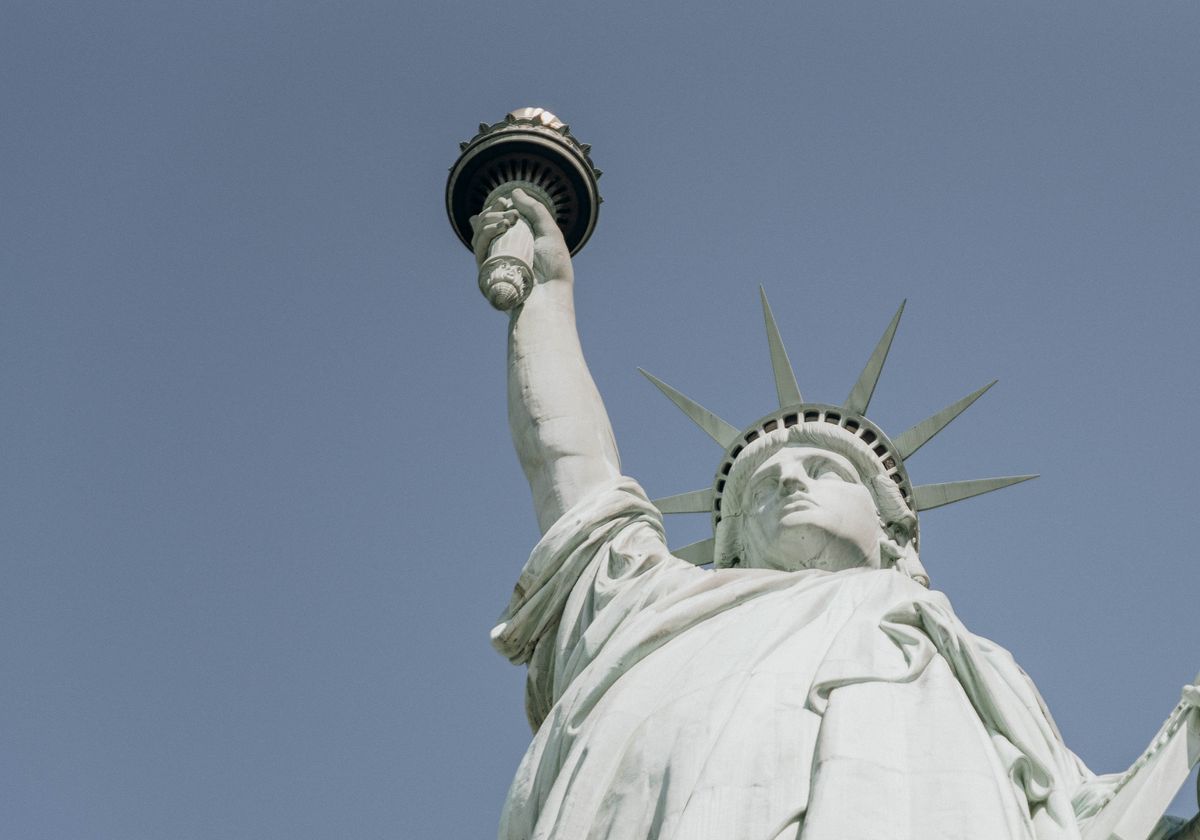 Statue Of Liberty Due Process Wallpapers