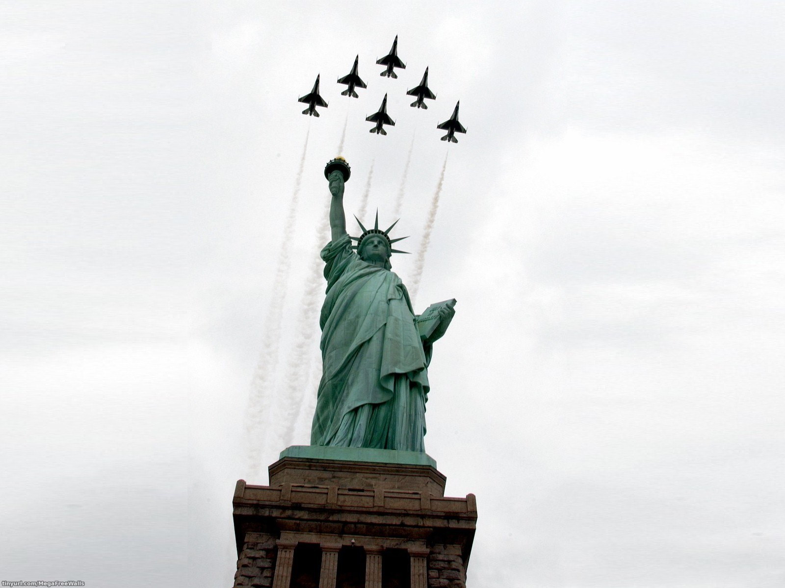 Statue Of Liberty Due Process Wallpapers