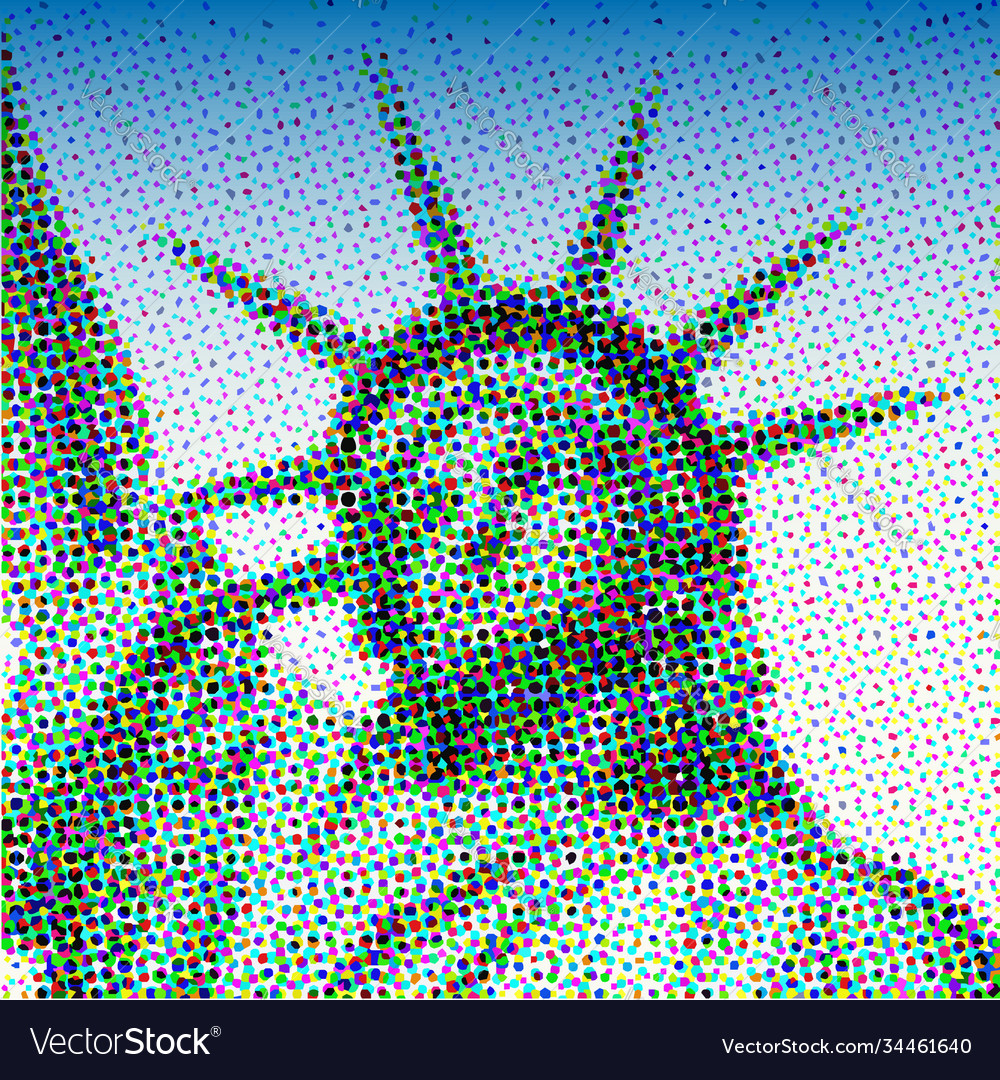 Statue Of Liberty Gradient Art Wallpapers