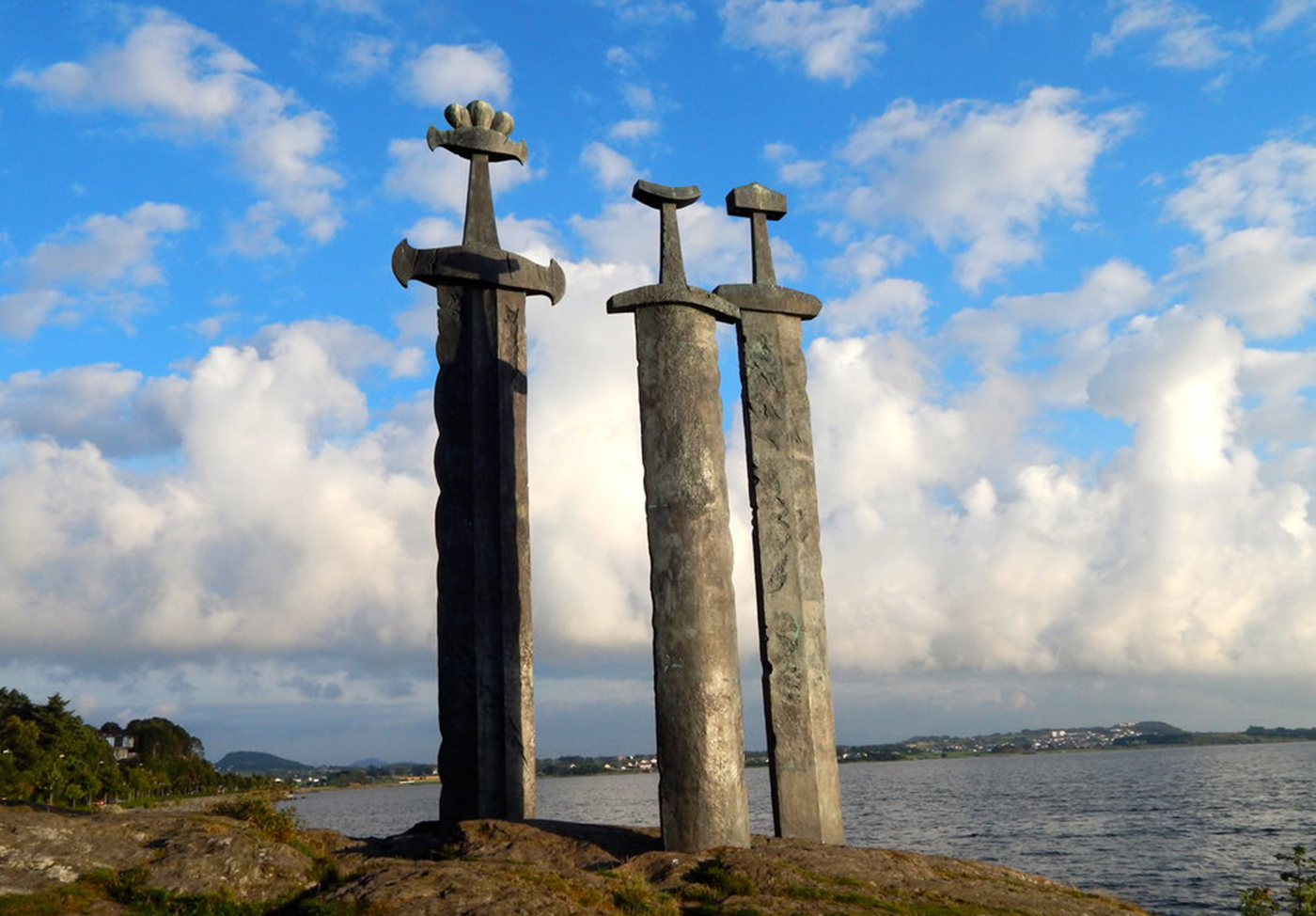 Stavanger Swords Monument Wallpapers