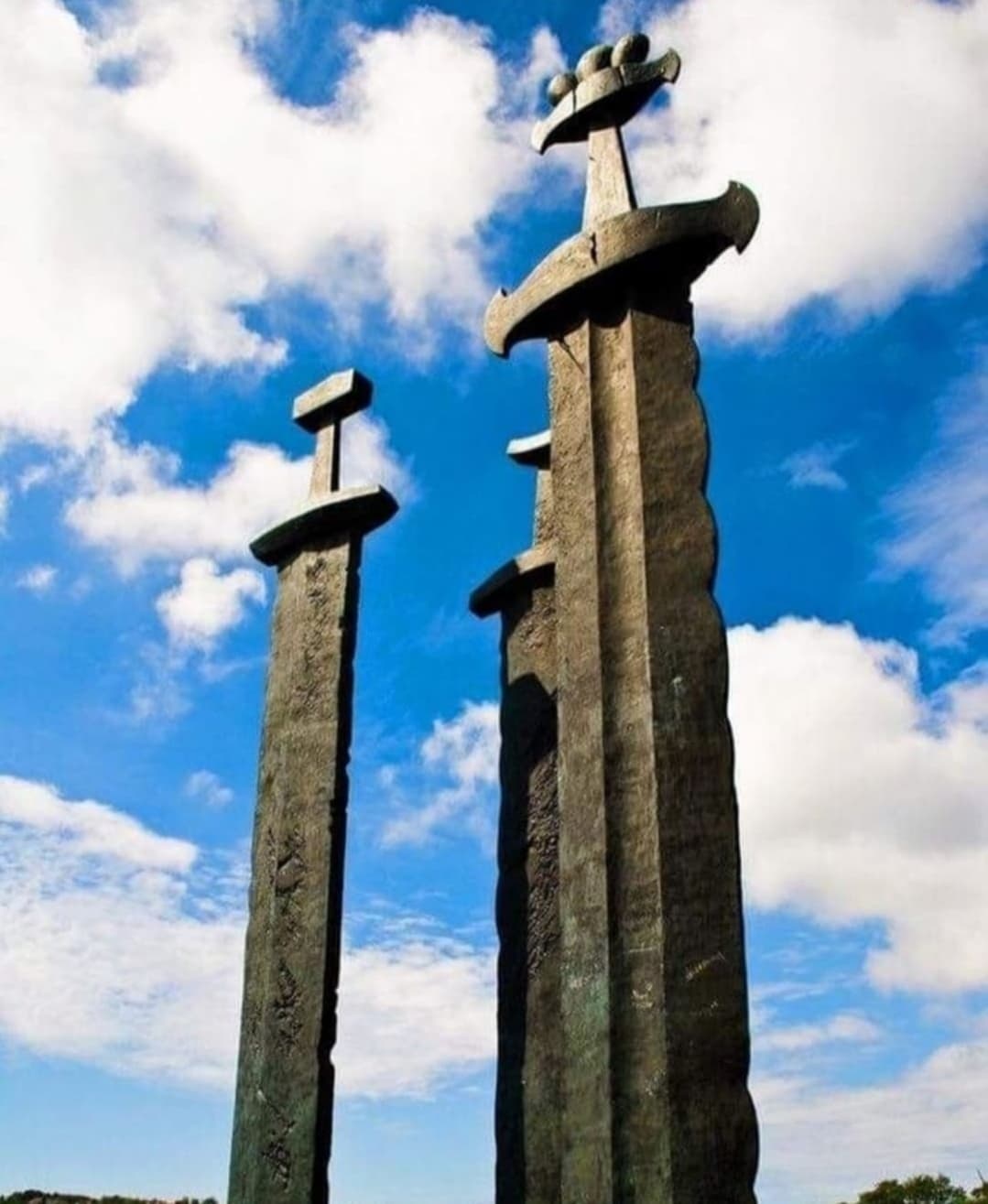 Stavanger Swords Monument Wallpapers