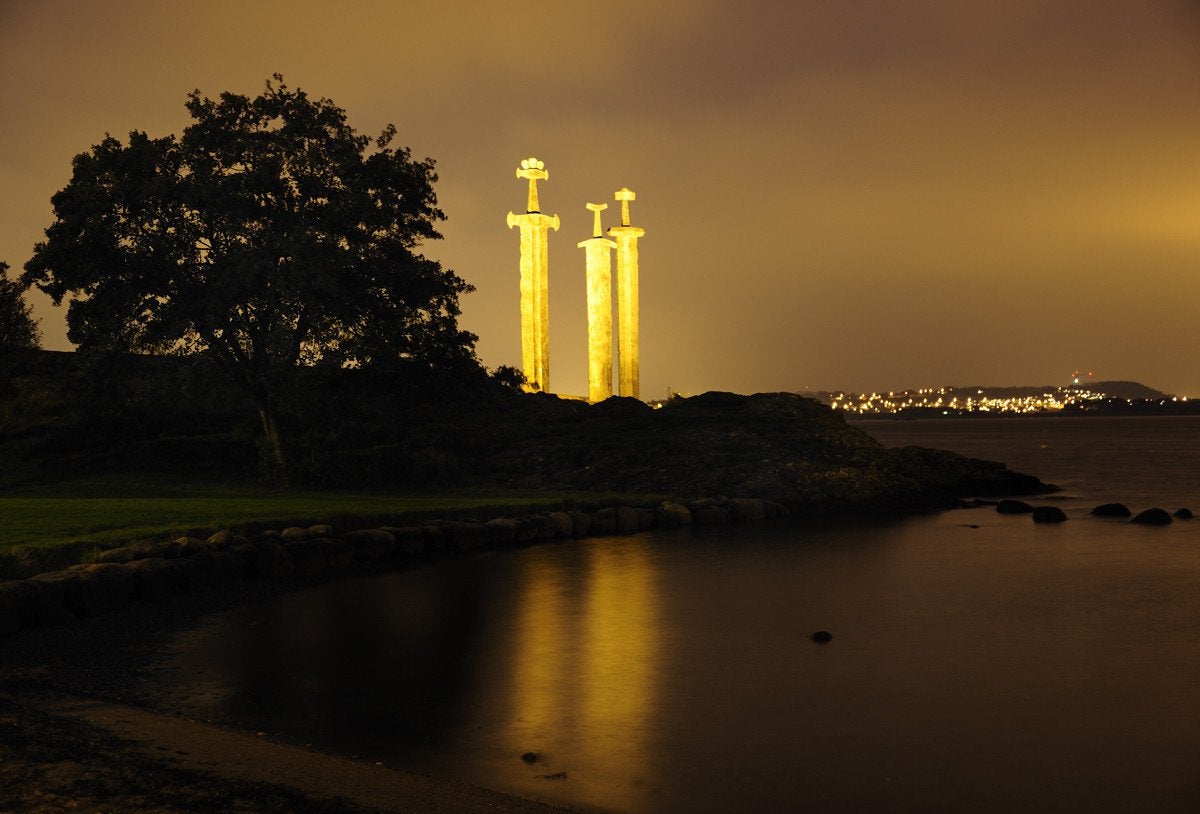 Stavanger Swords Monument Wallpapers