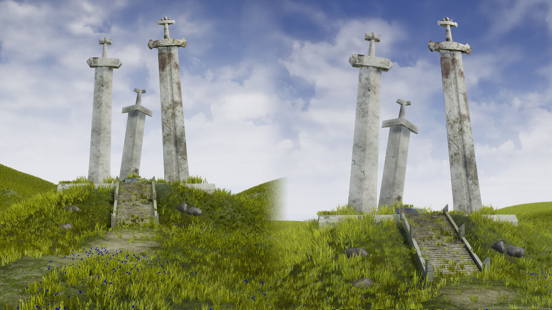 Stavanger Swords Monument Wallpapers