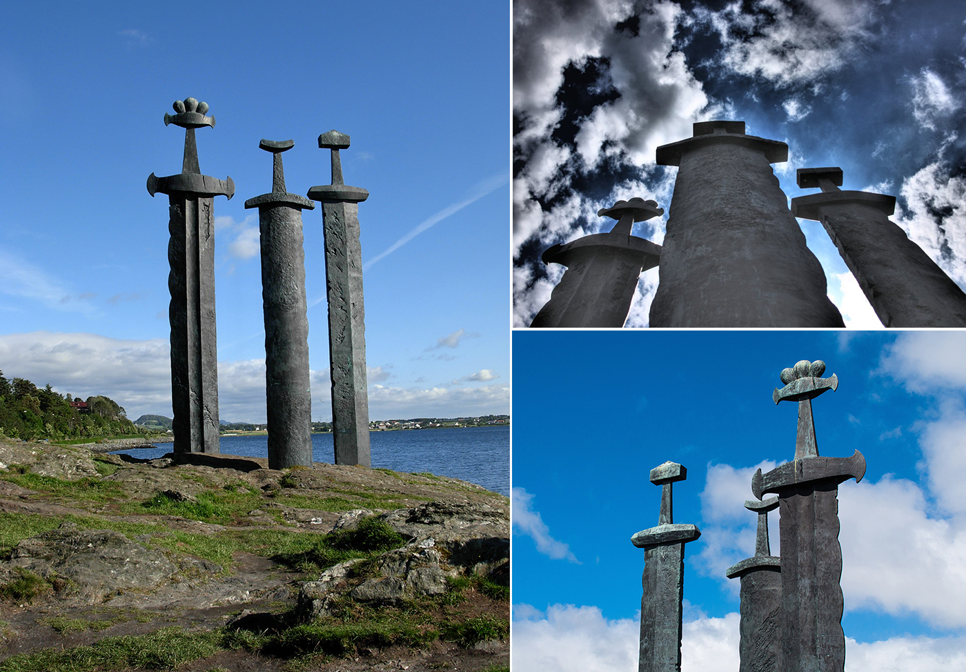 Stavanger Swords Monument Wallpapers