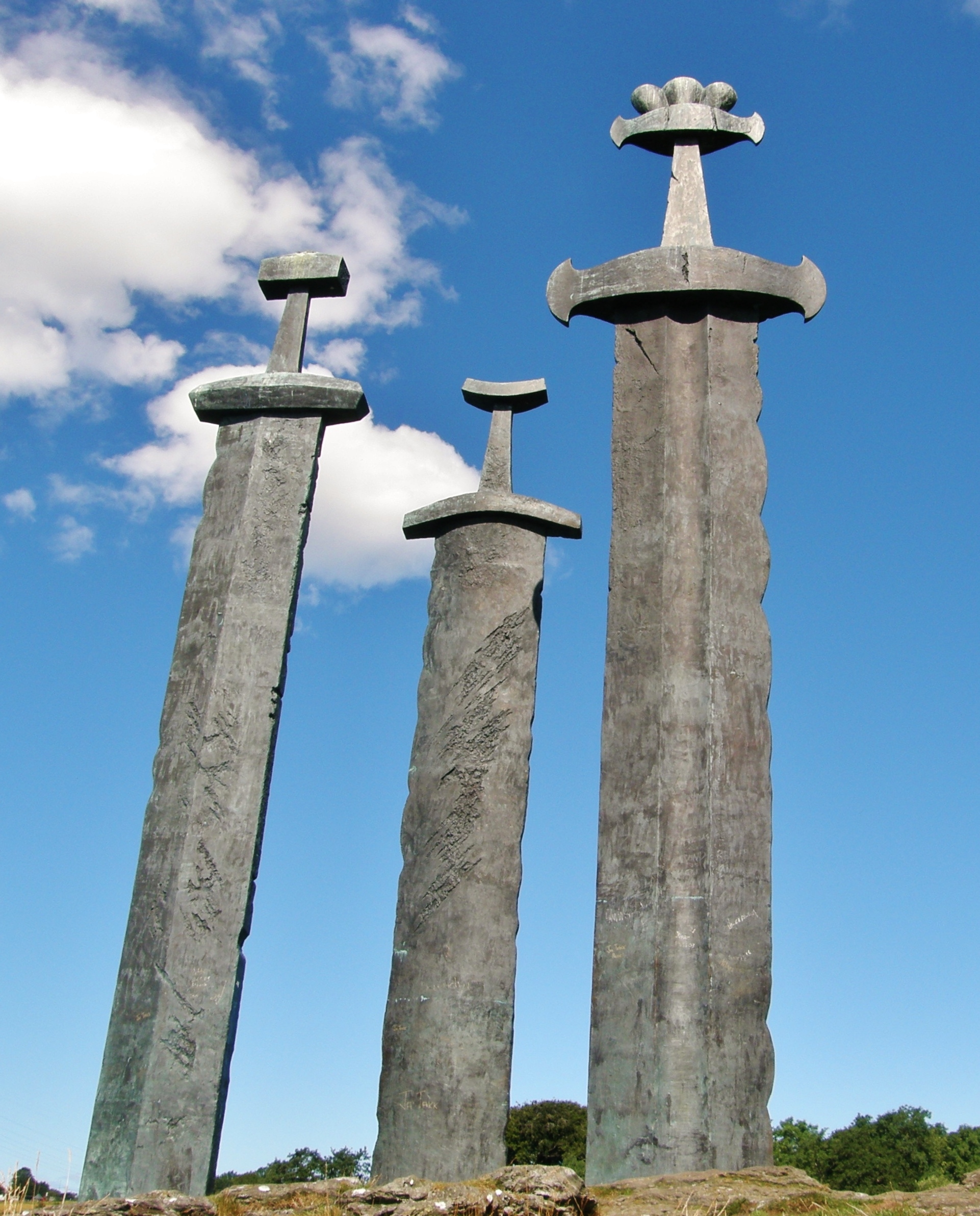 Stavanger Swords Monument Wallpapers