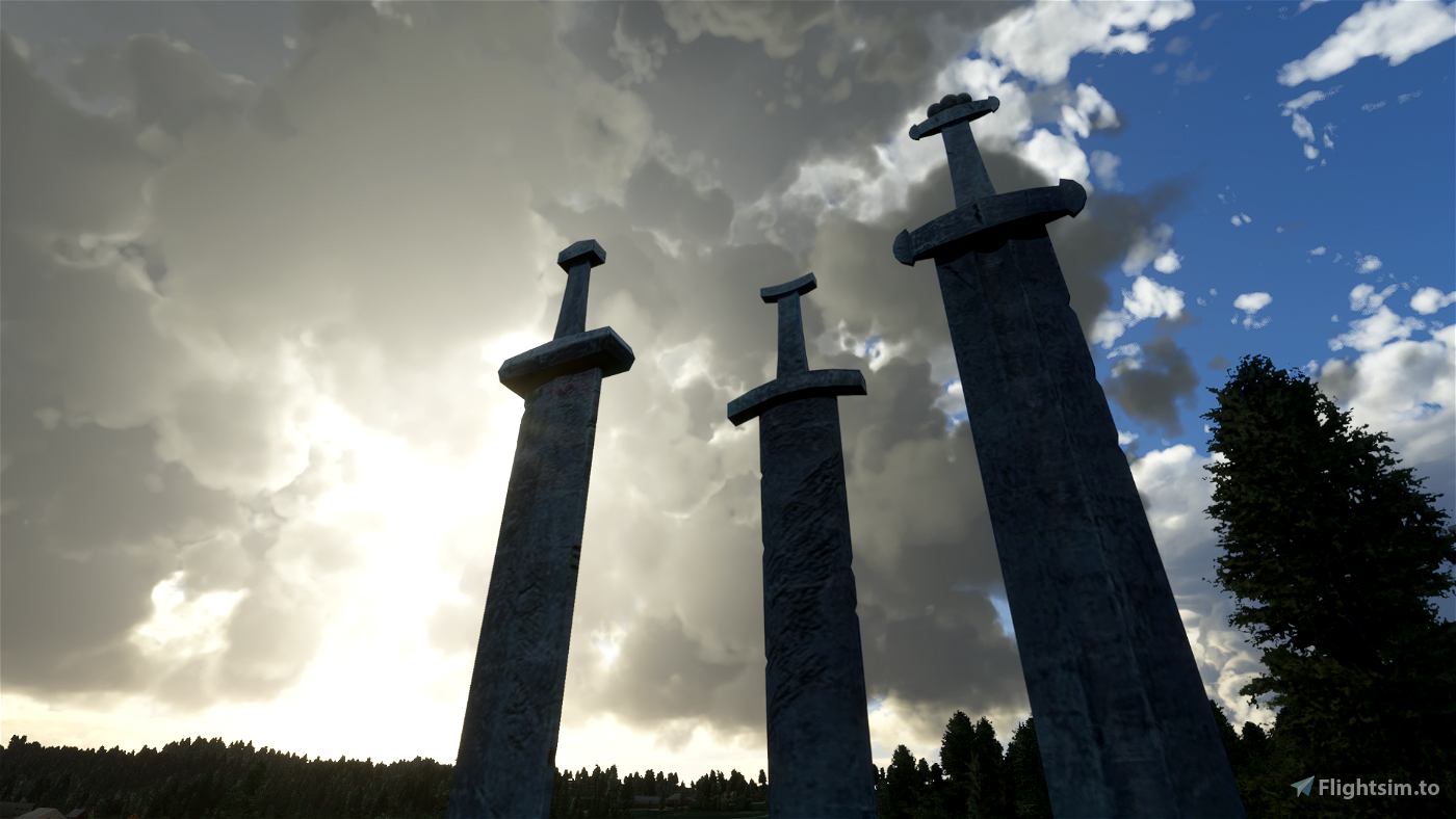 Stavanger Swords Monument Wallpapers