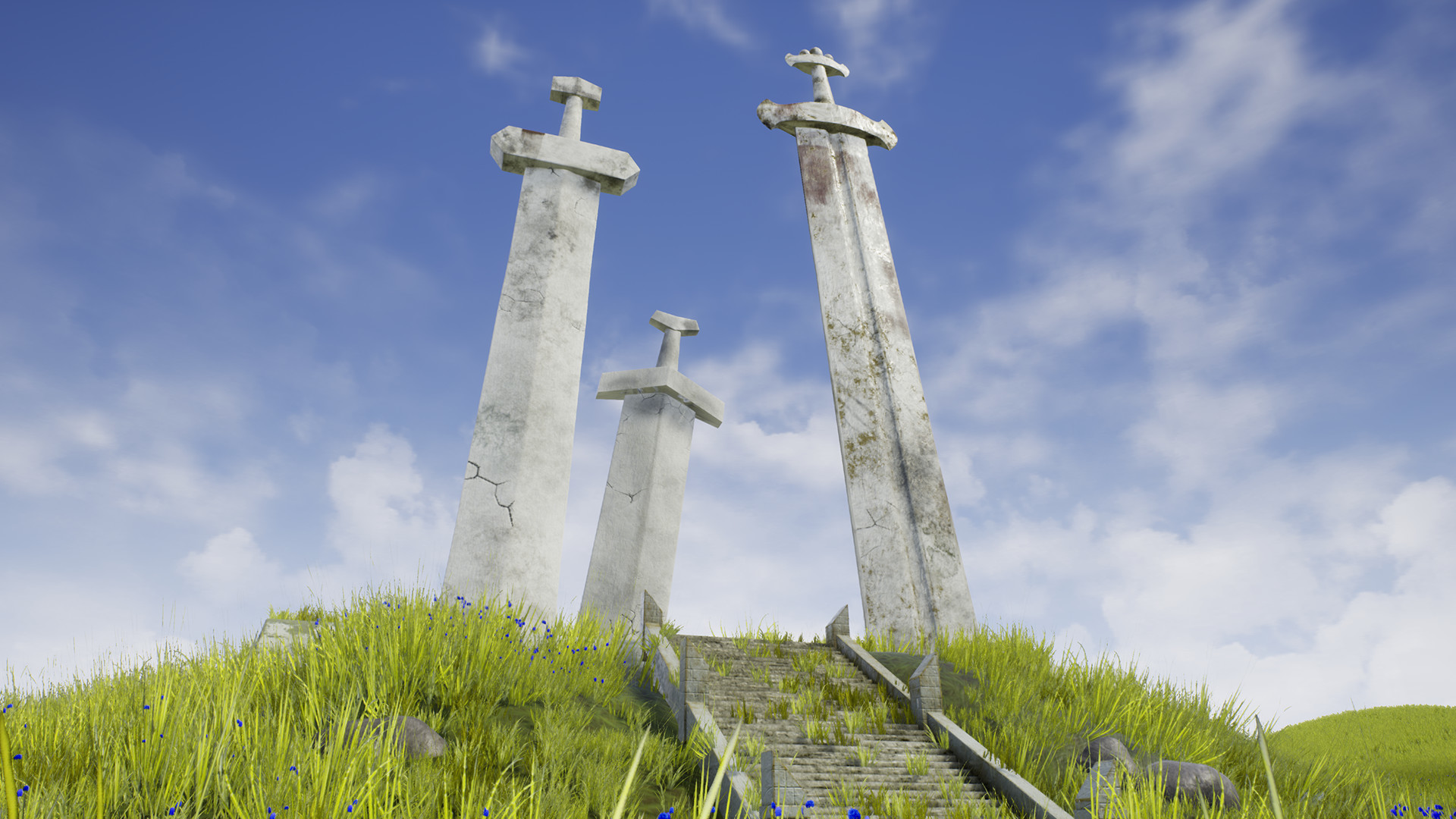 Stavanger Swords Monument Wallpapers