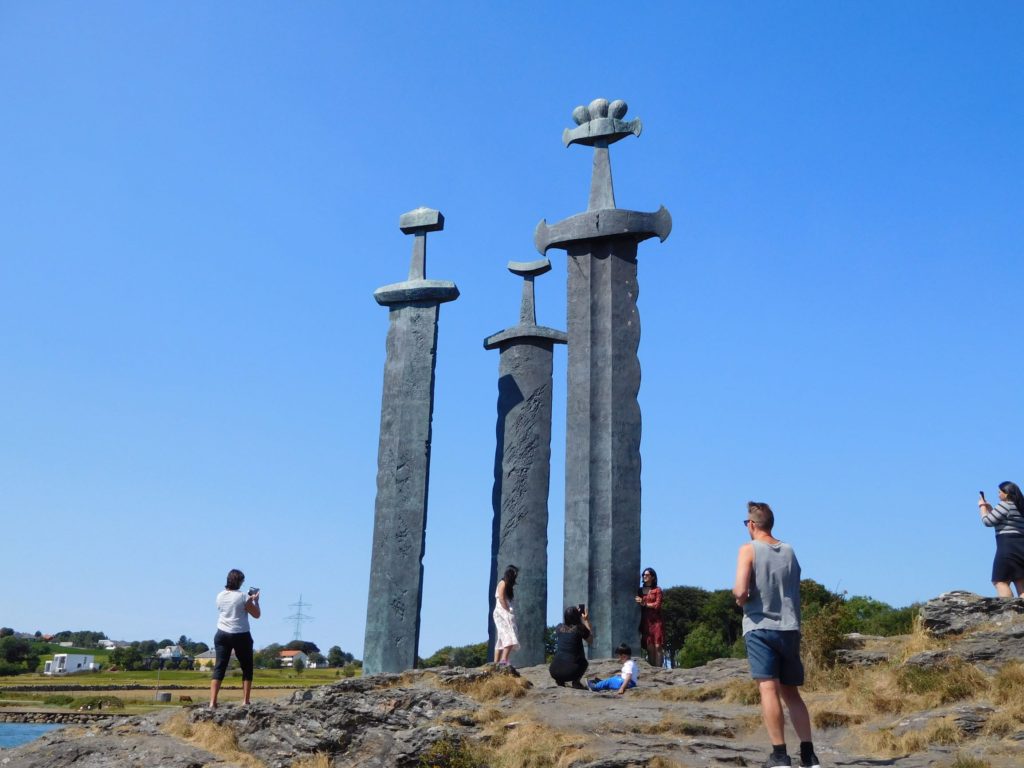 Stavanger Swords Monument Wallpapers