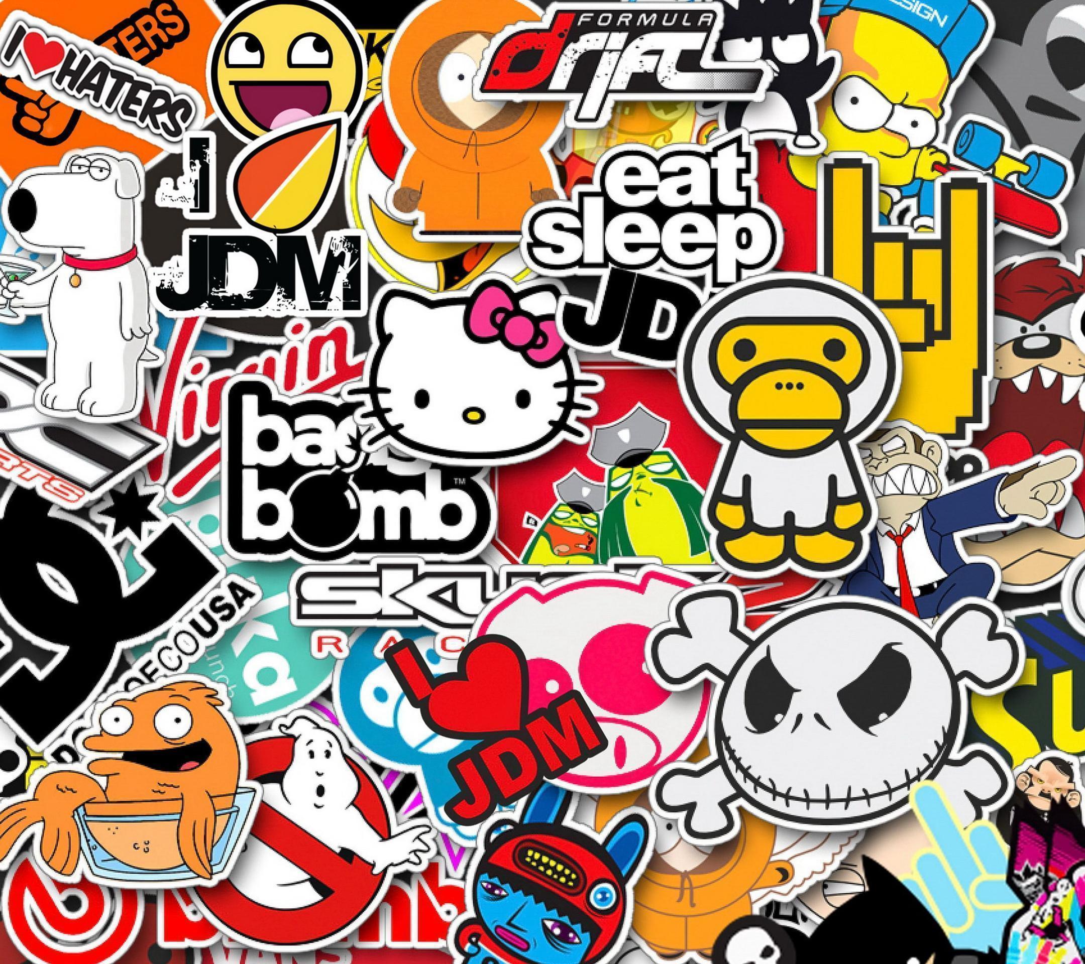 Sticker Bomb Wallpapers