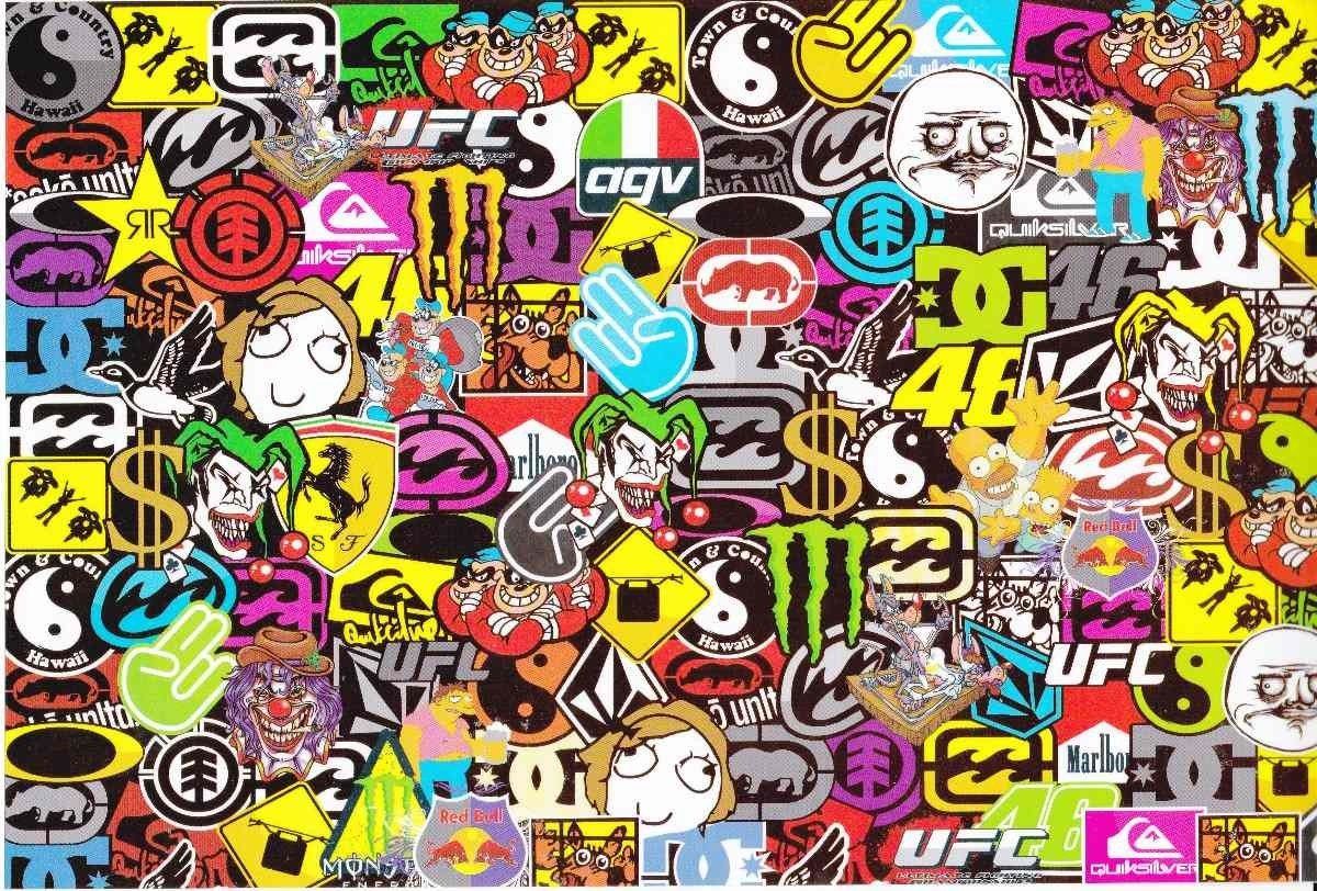 Sticker Bomb Wallpapers