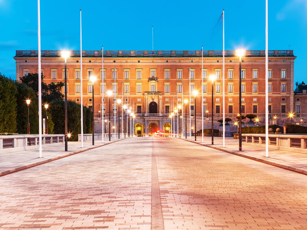 Stockholm Palace Wallpapers