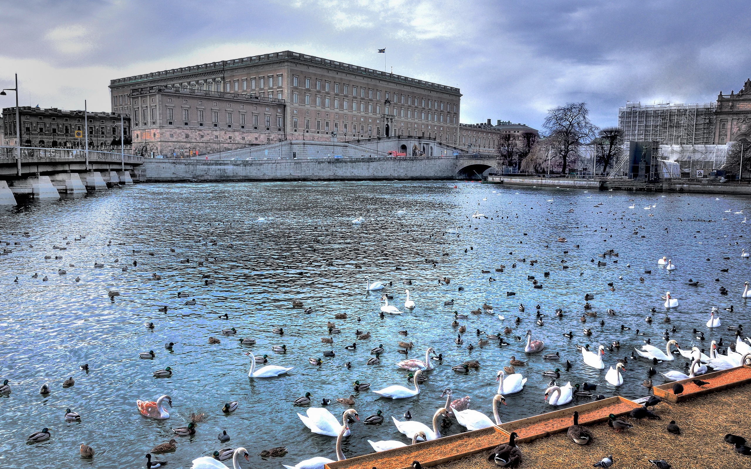 Stockholm Palace Wallpapers