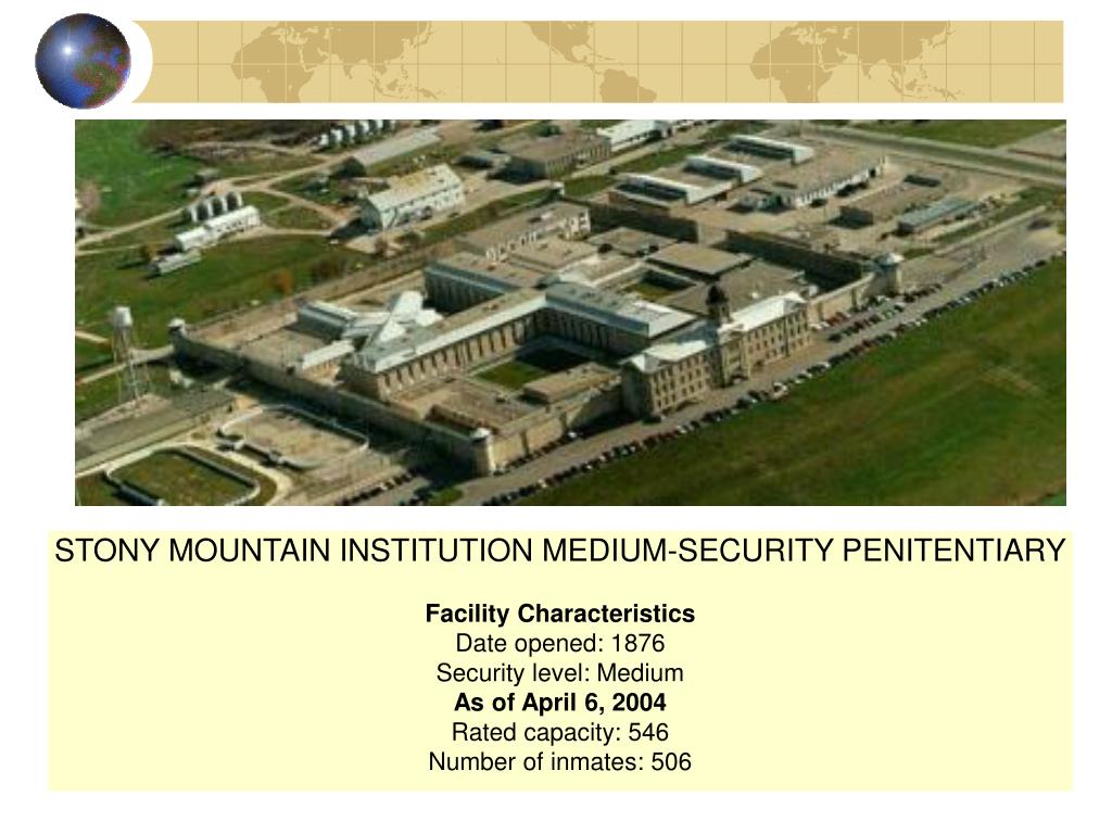 Stony Mountain Penitentiary Wallpapers