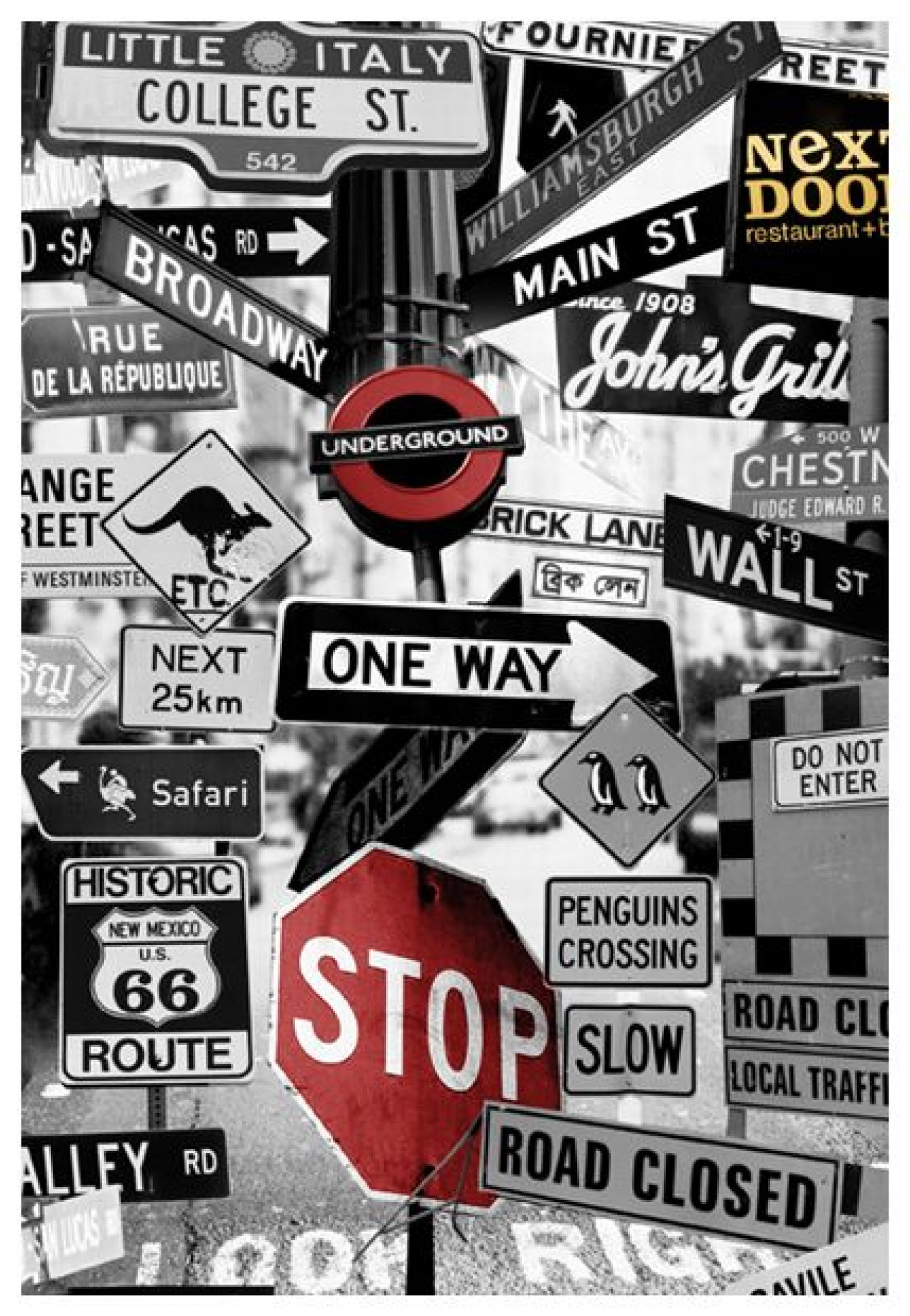 Street Sign Wallpapers