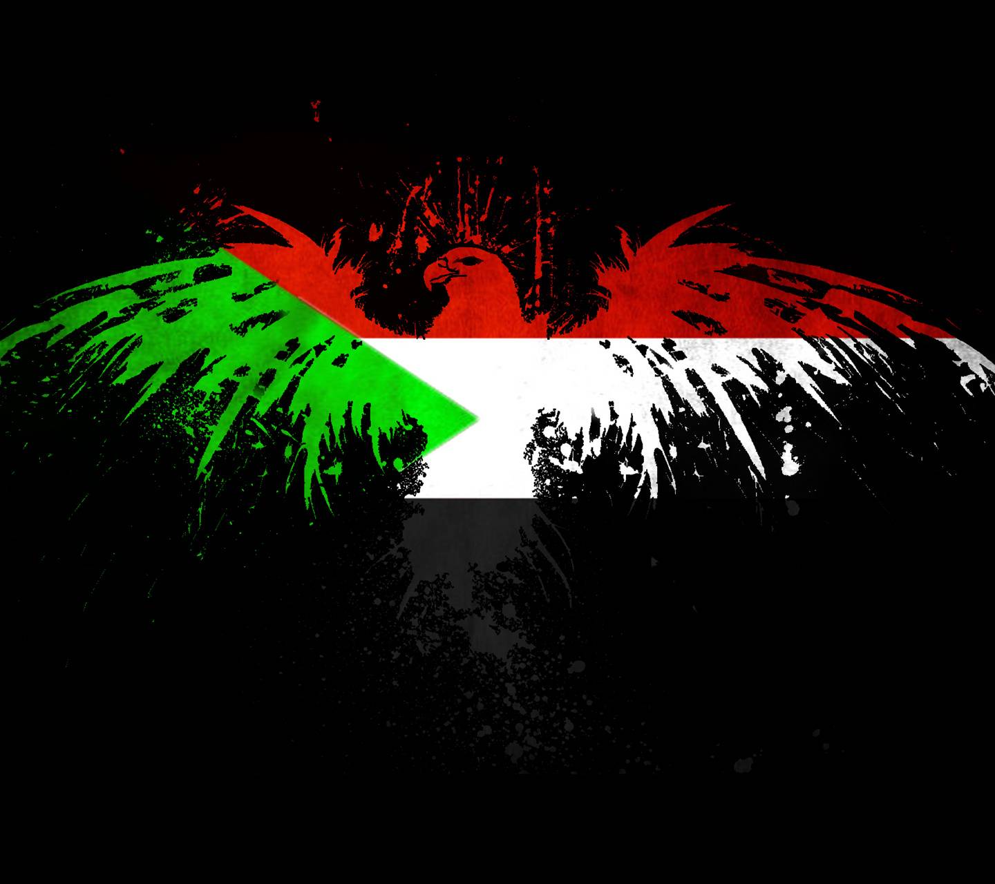 Sudan Flag Wallpapers