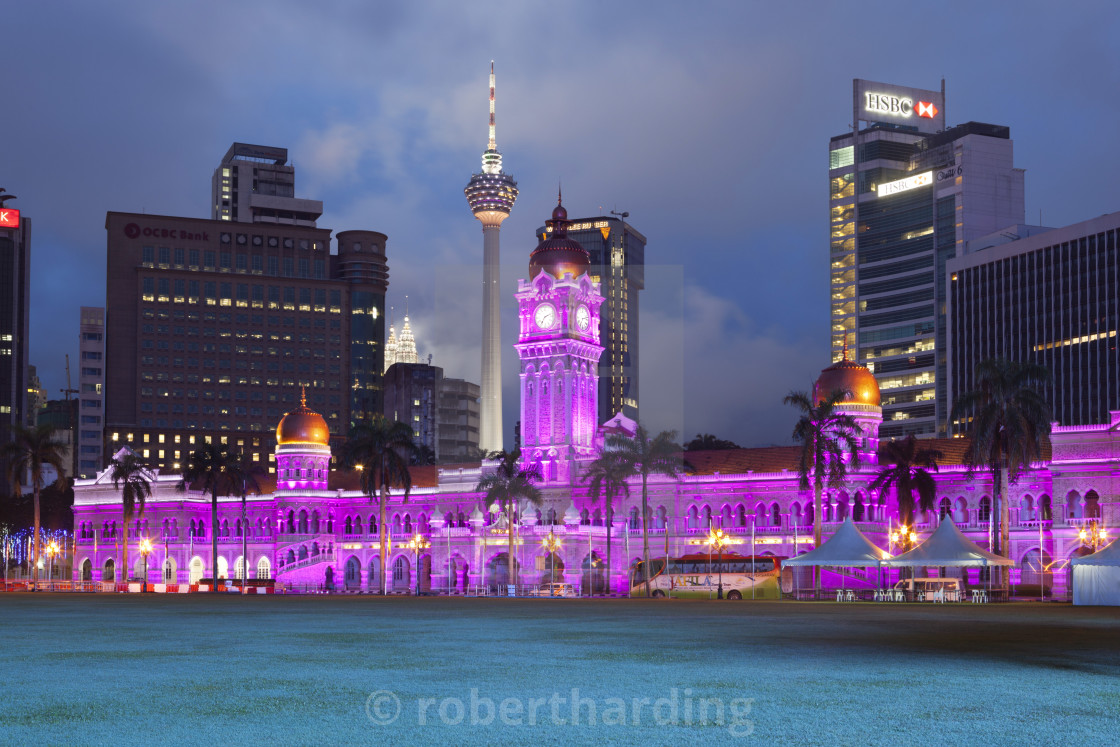 Sultan Abdul Samad Building Wallpapers