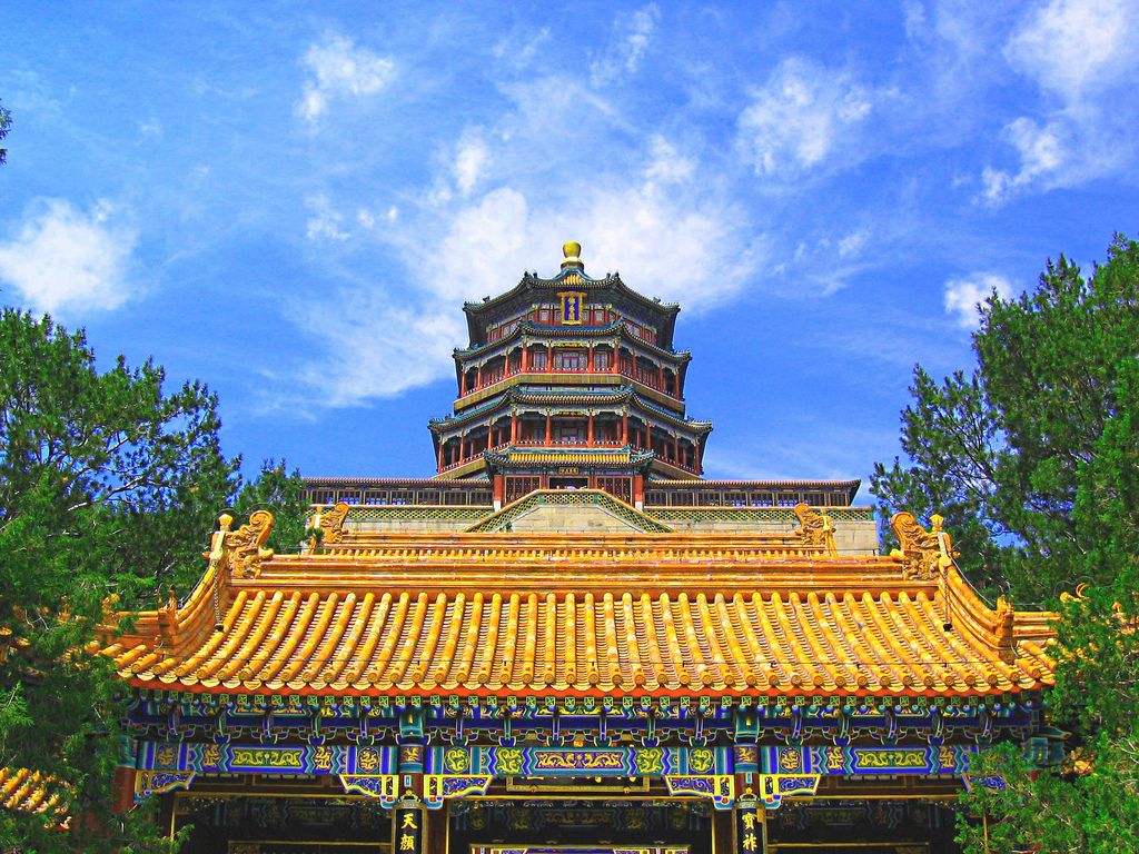 Summer Palace Wallpapers
