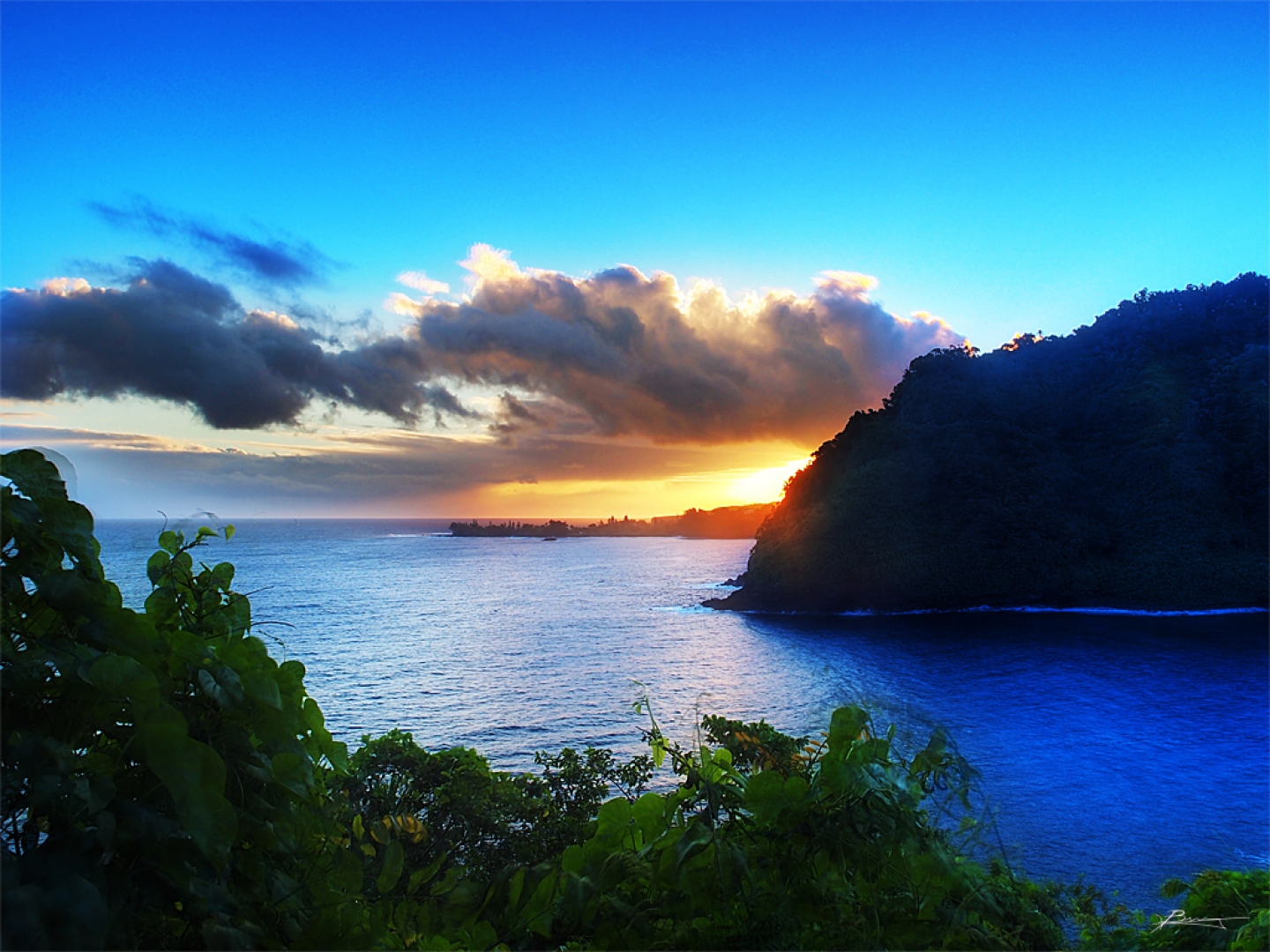 Sunrise In Hawaii Wallpapers